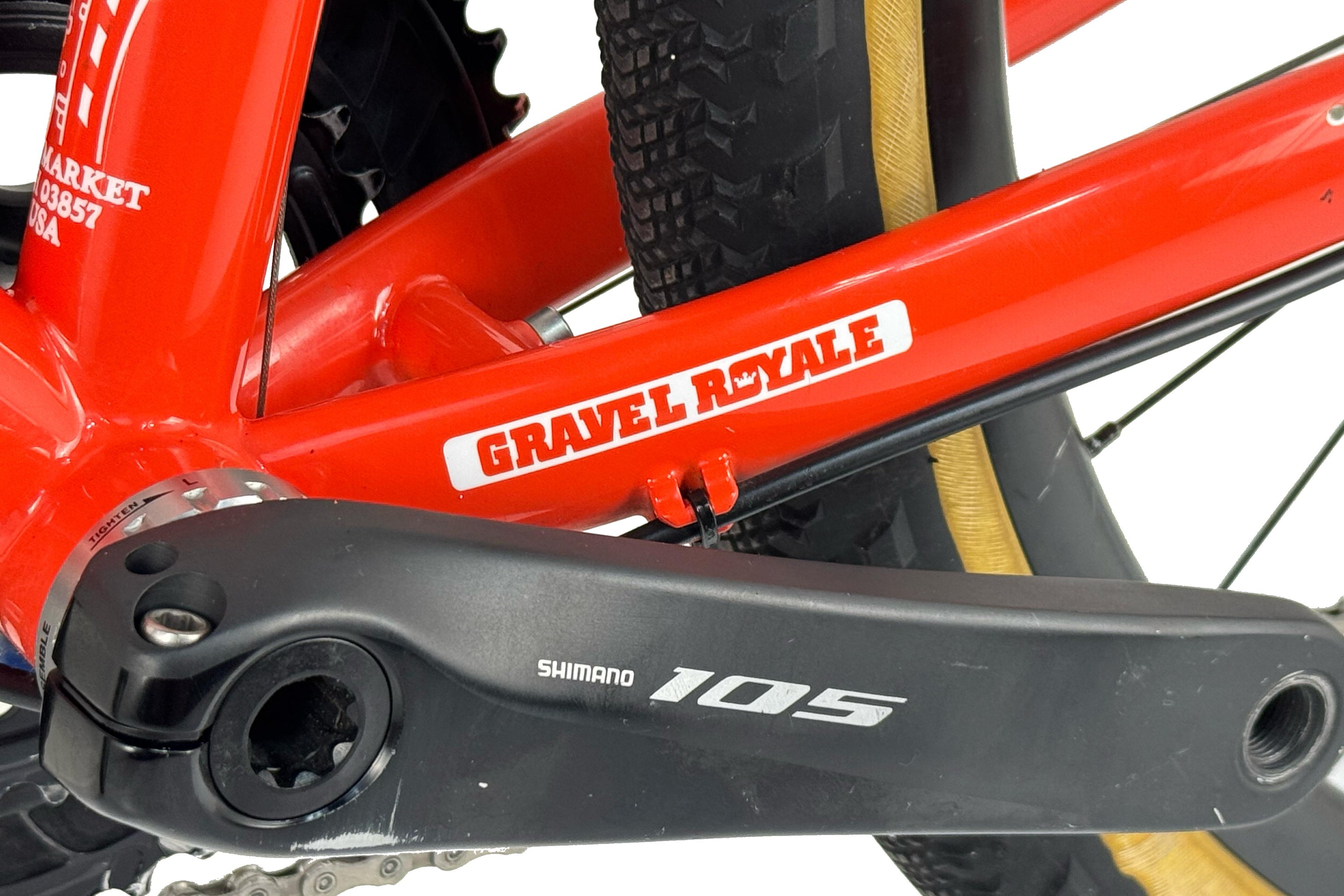 Independent Fabrication Gravel Royale 2021 Talla 55