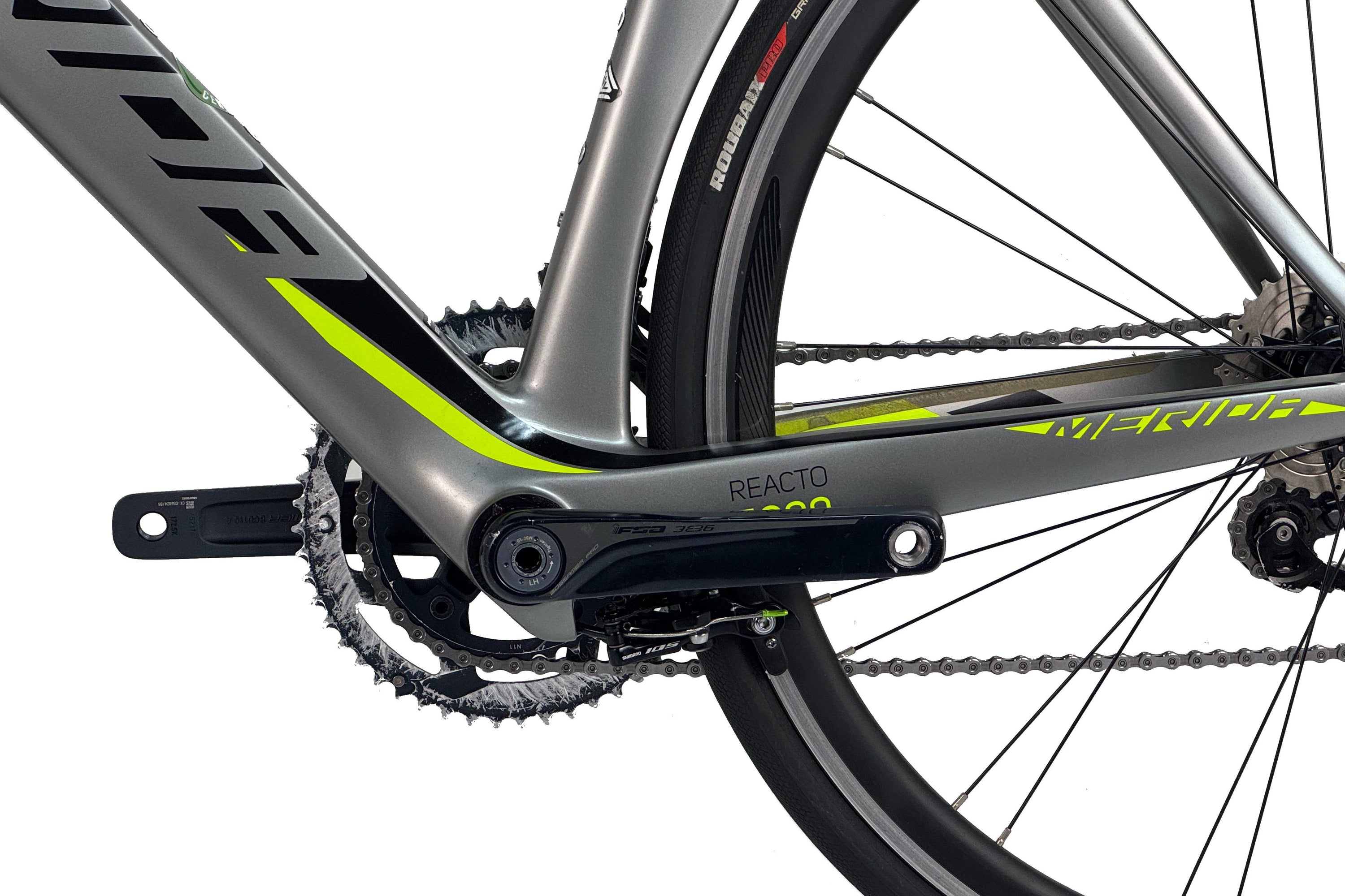Merida Reacto 5000 2019 Talla 56
