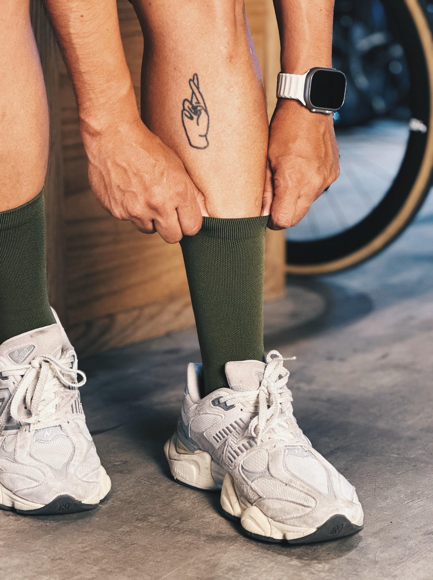 Calcetines Velominata Verdes Edición Especial