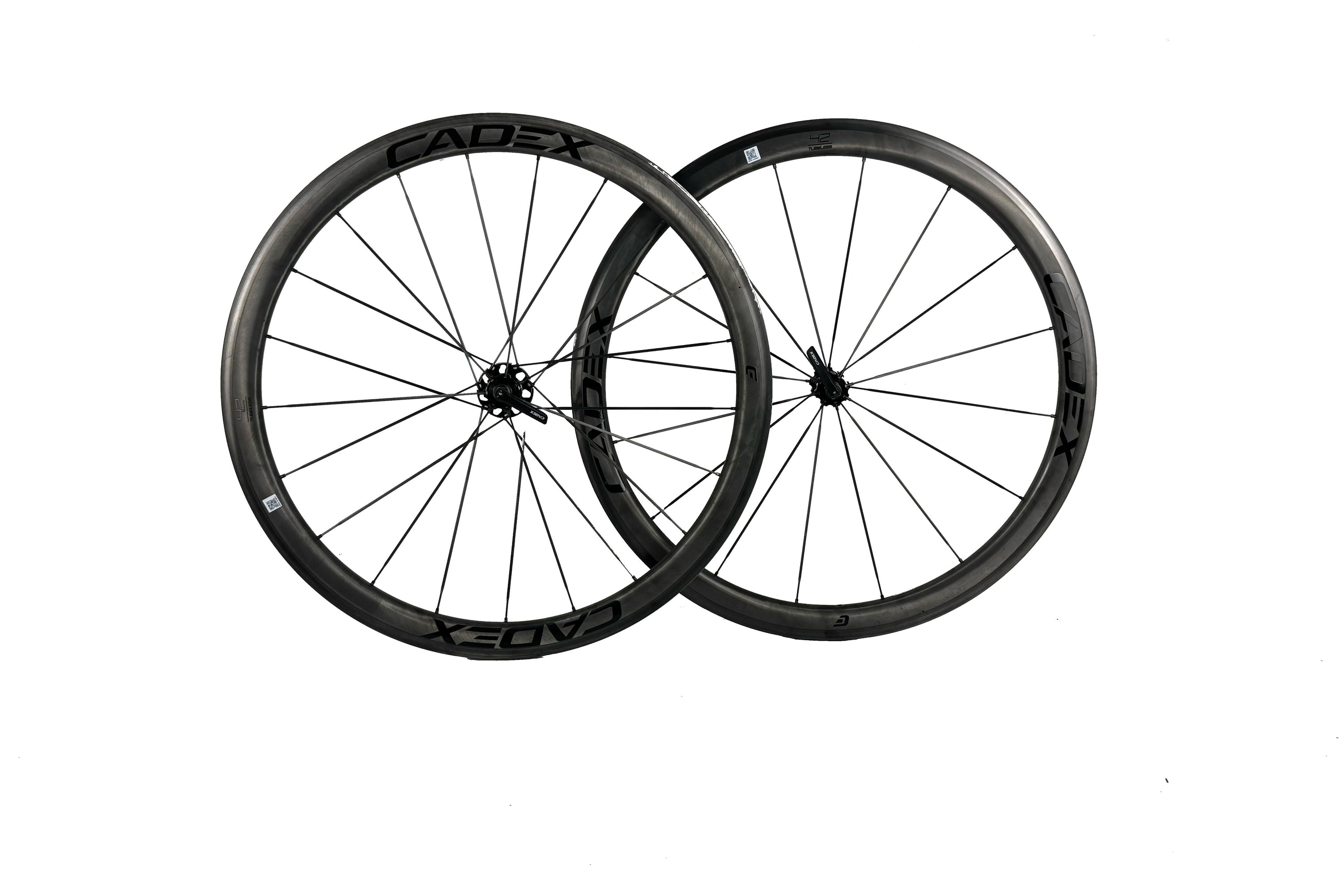 Cadex 42 WheelSystem Hookless 2024