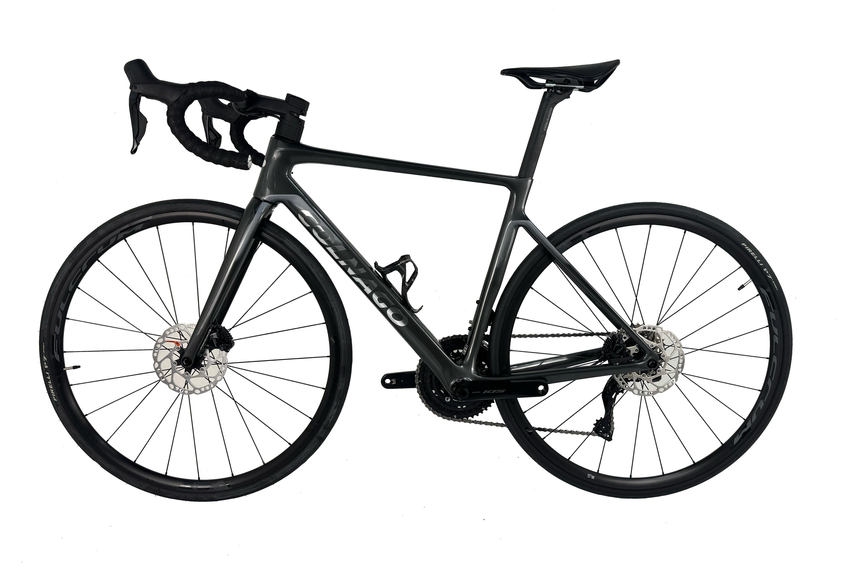 Colnago V4 2025 Talla 54 Negra *Cero Kilómetros* (Talla Colnago 51)
