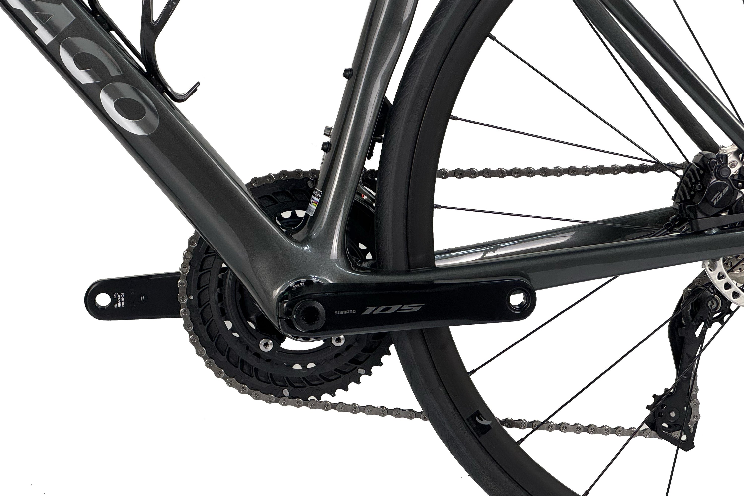 Colnago V4 2025 Talla 48 Negra *Cero Kilómetros* (Talla Colnago 42)