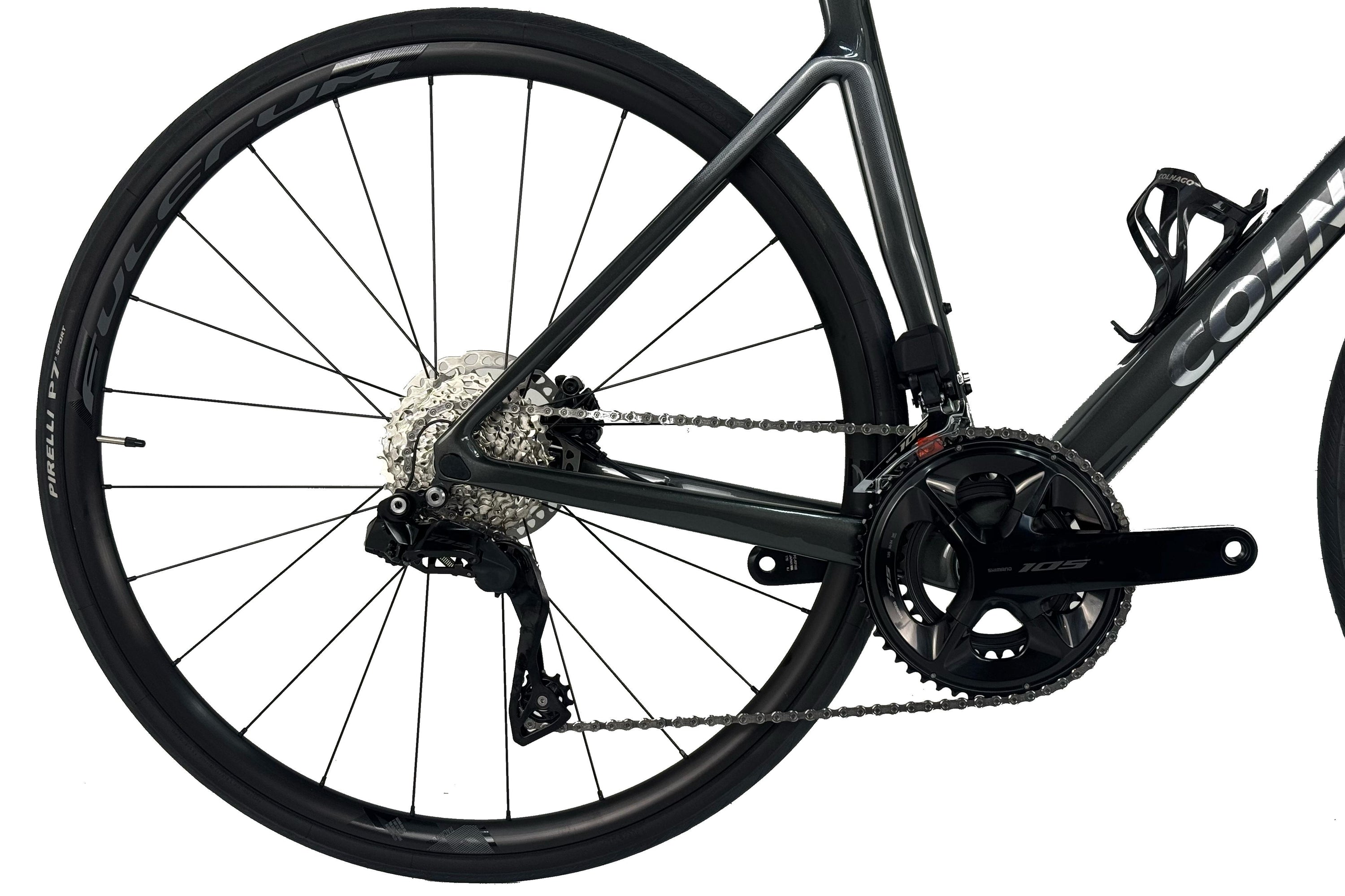 Colnago V4 2025 Talla 54 Negra *Cero Kilómetros* (Talla Colnago 51)