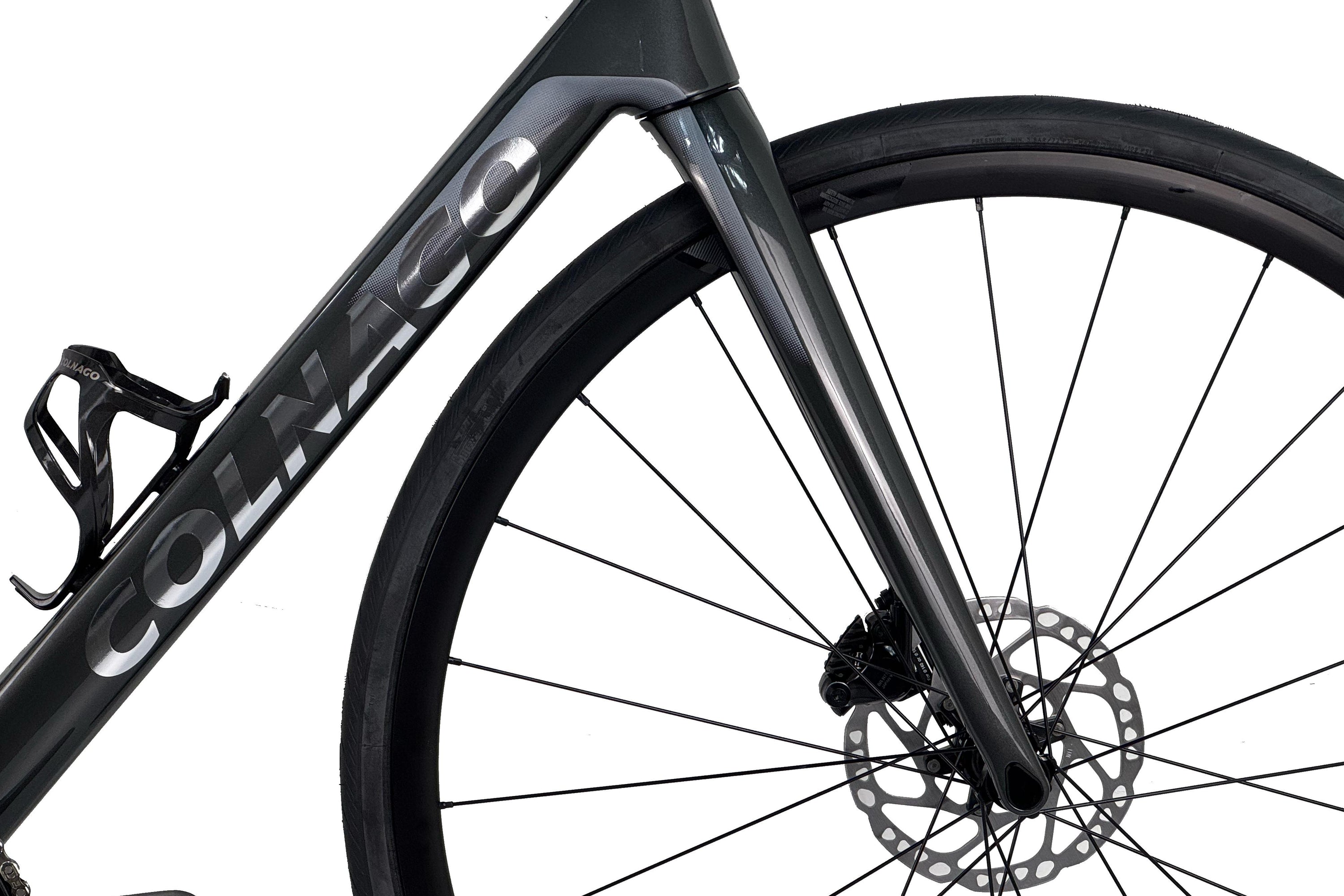 Colnago V4 2025 Talla 48 Negra *Cero Kilómetros* (Talla Colnago 42)