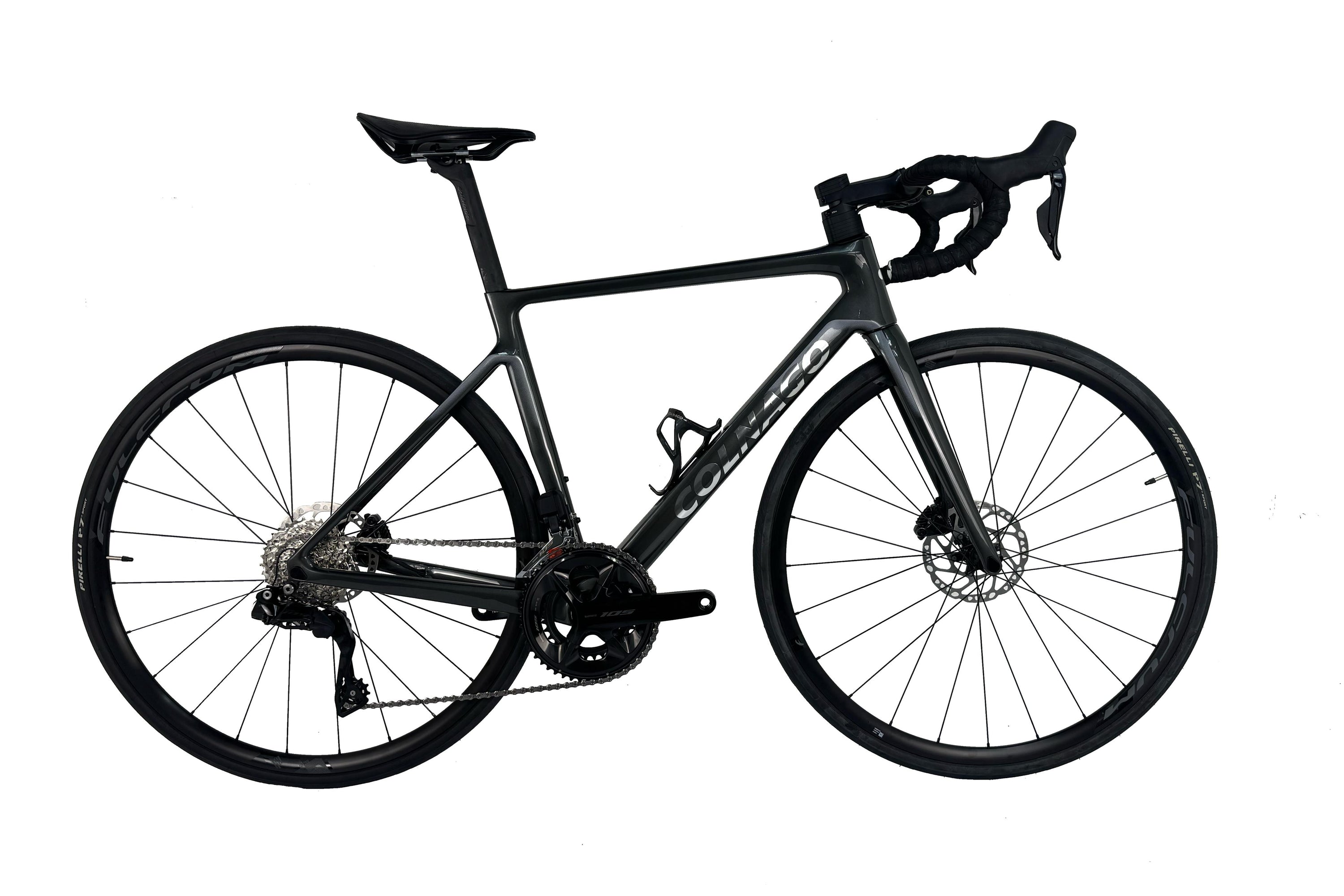 Colnago V4 2025 Talla 54 Negra *Cero Kilómetros* (Talla Colnago 51)