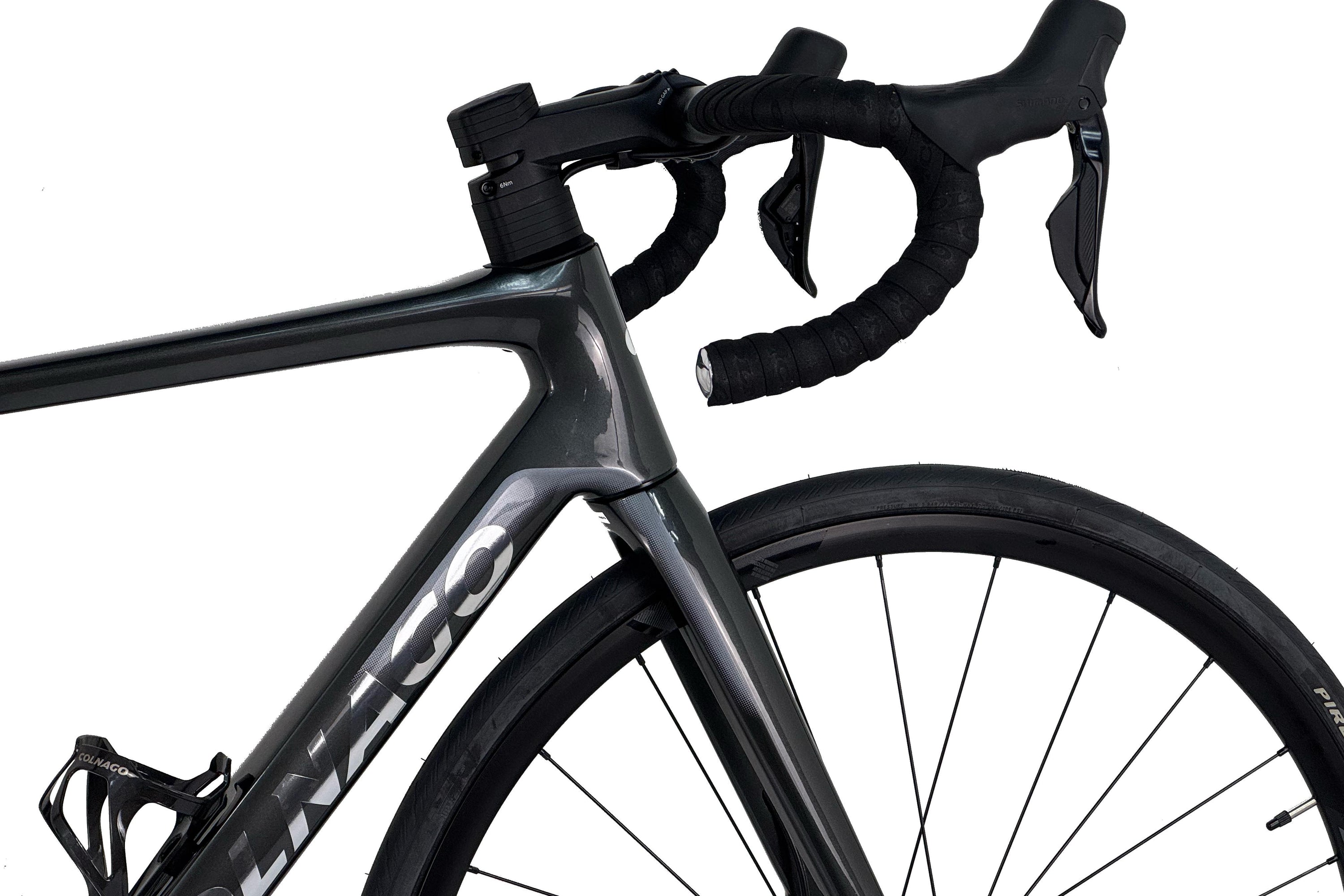Colnago V4 2025 Talla 54 Negra *Cero Kilómetros* (Talla Colnago 51)