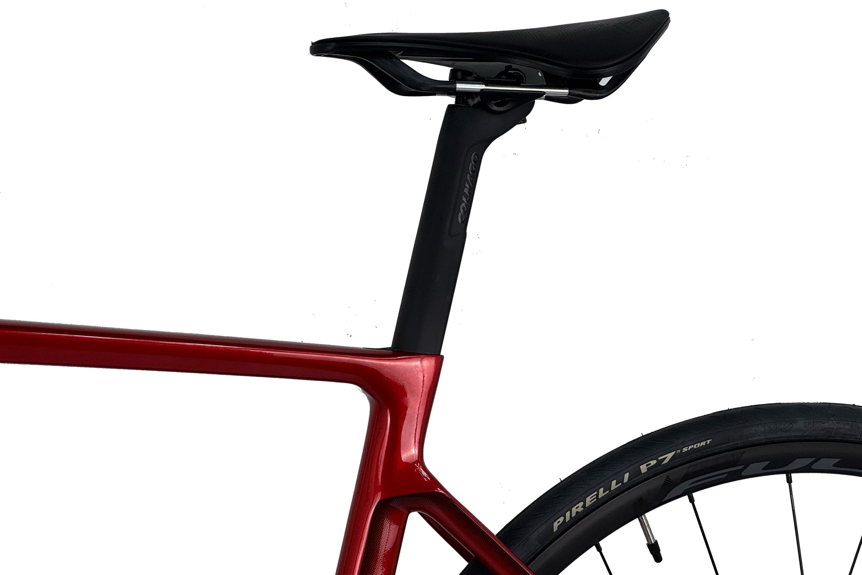 Colnago V4 2025 Talla 52 Roja *Cero Kilómetros* (Talla Colnago 48.5)