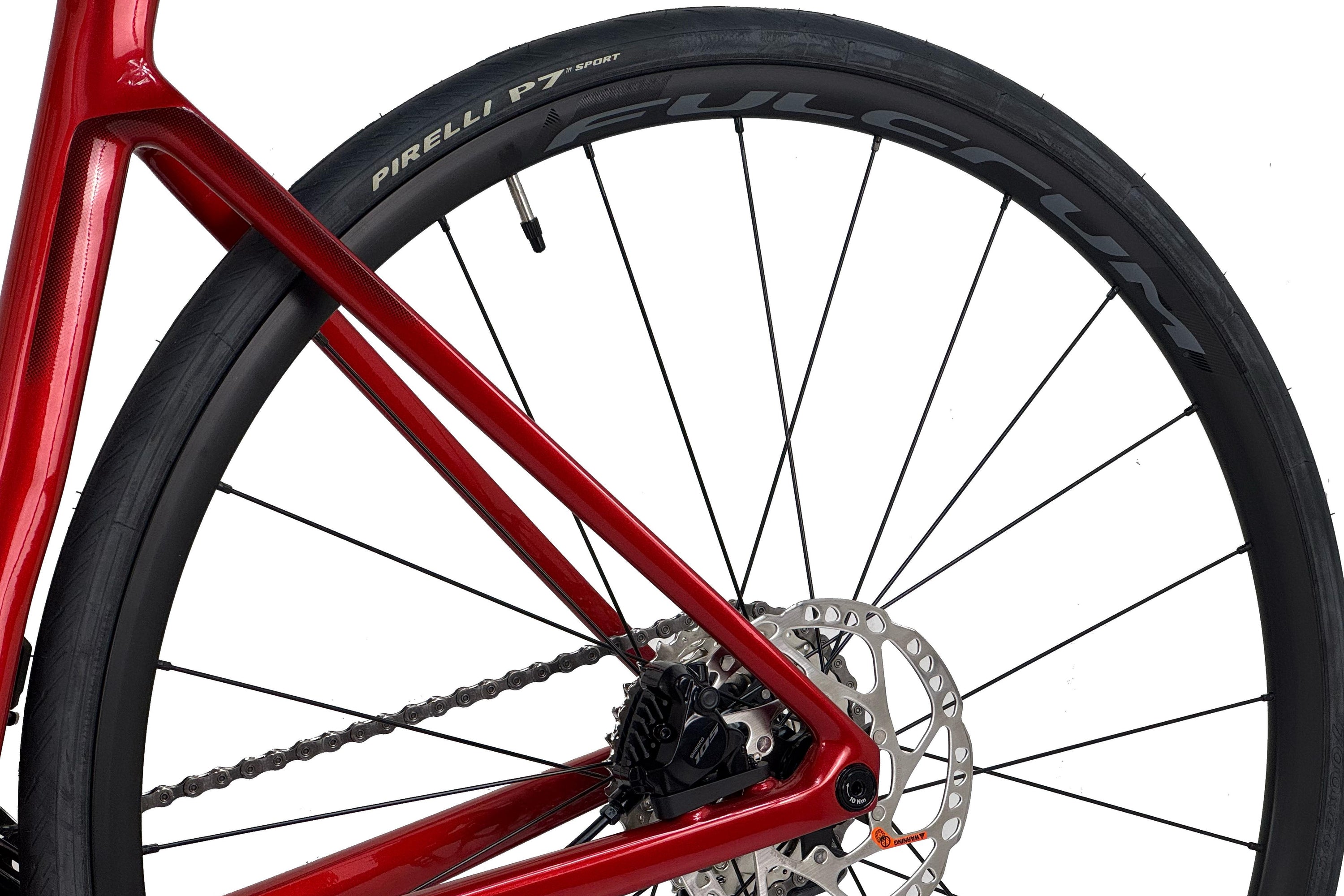 Colnago V4 2025 Talla 52 Roja *Cero Kilómetros* (Talla Colnago 48.5)