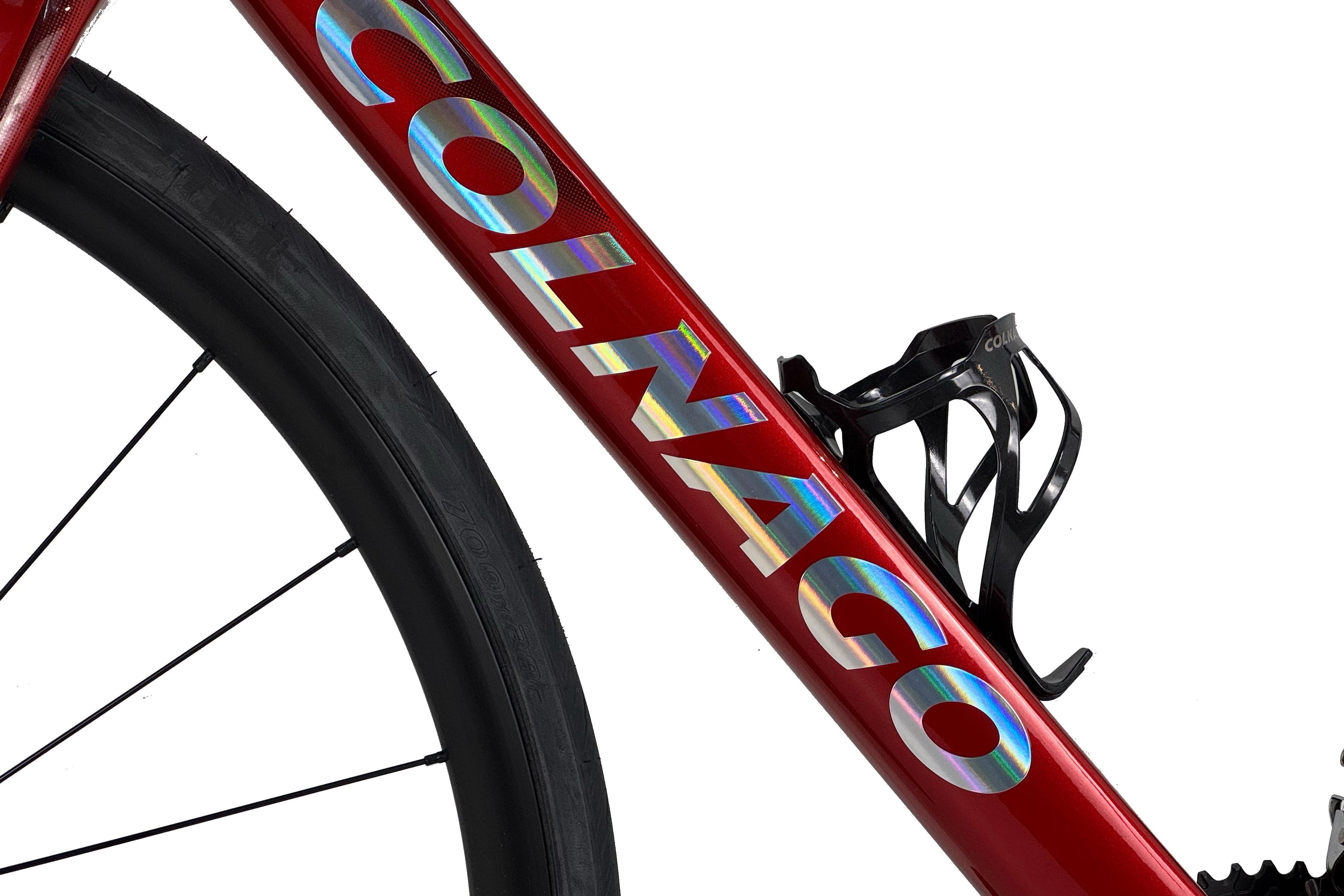 Colnago V4 2025 Talla 52 Roja *Cero Kilómetros* (Talla Colnago 48.5)