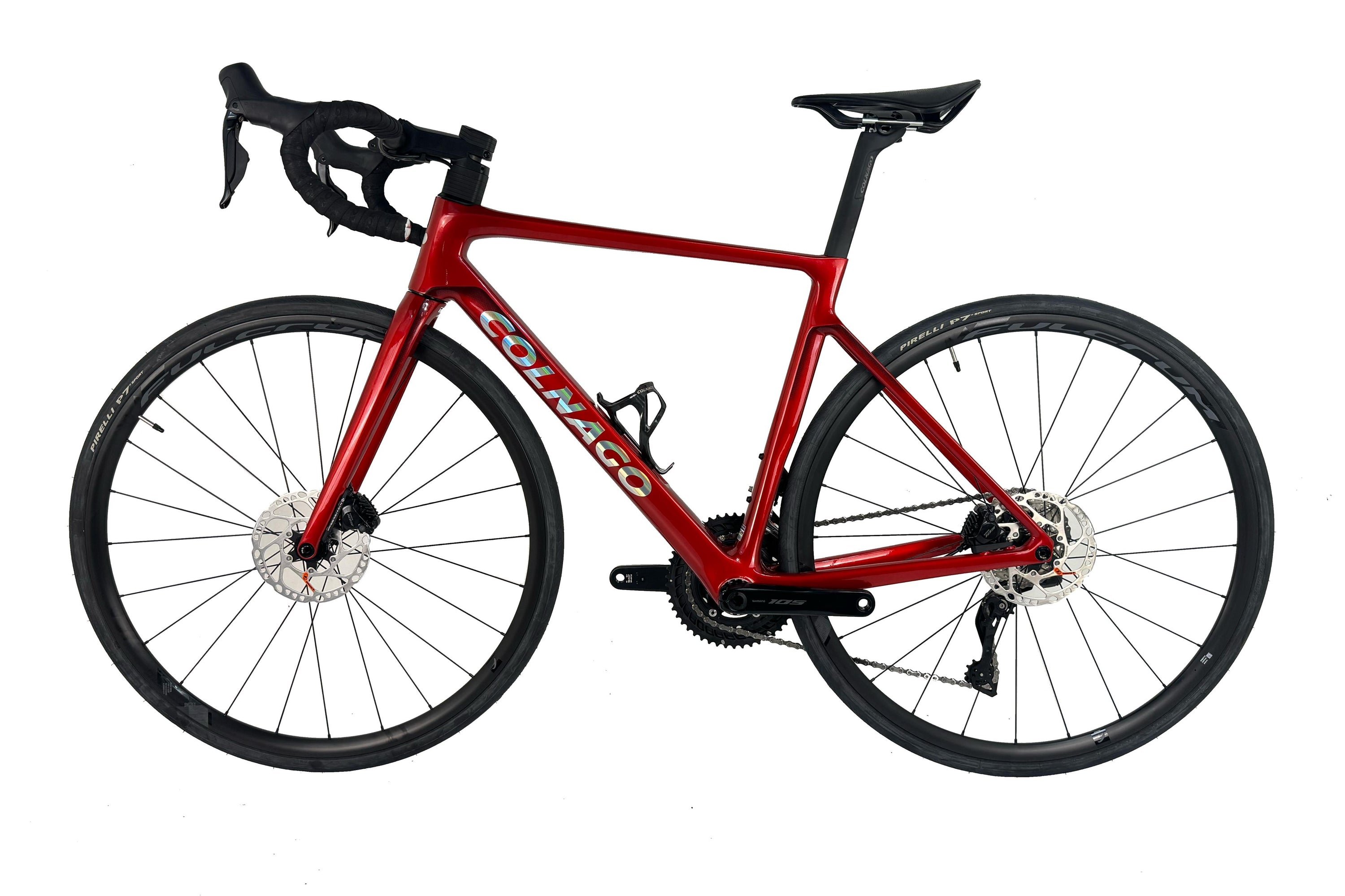 Colnago V4 2025 Talla 52 Roja *Cero Kilómetros* (Talla Colnago 48.5)
