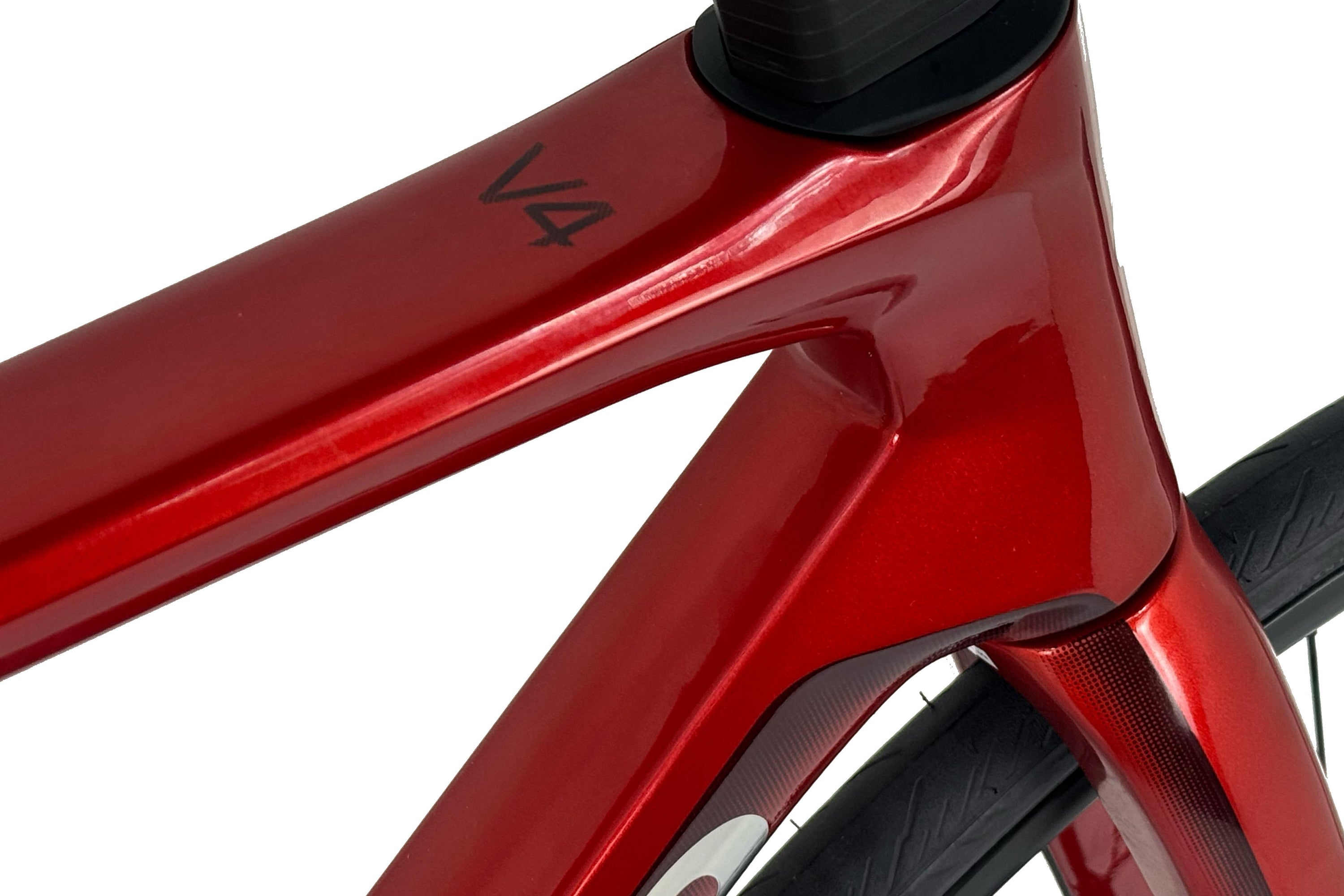 Colnago V4 2025 Talla 52 Roja *Cero Kilómetros* (Talla Colnago 48.5)