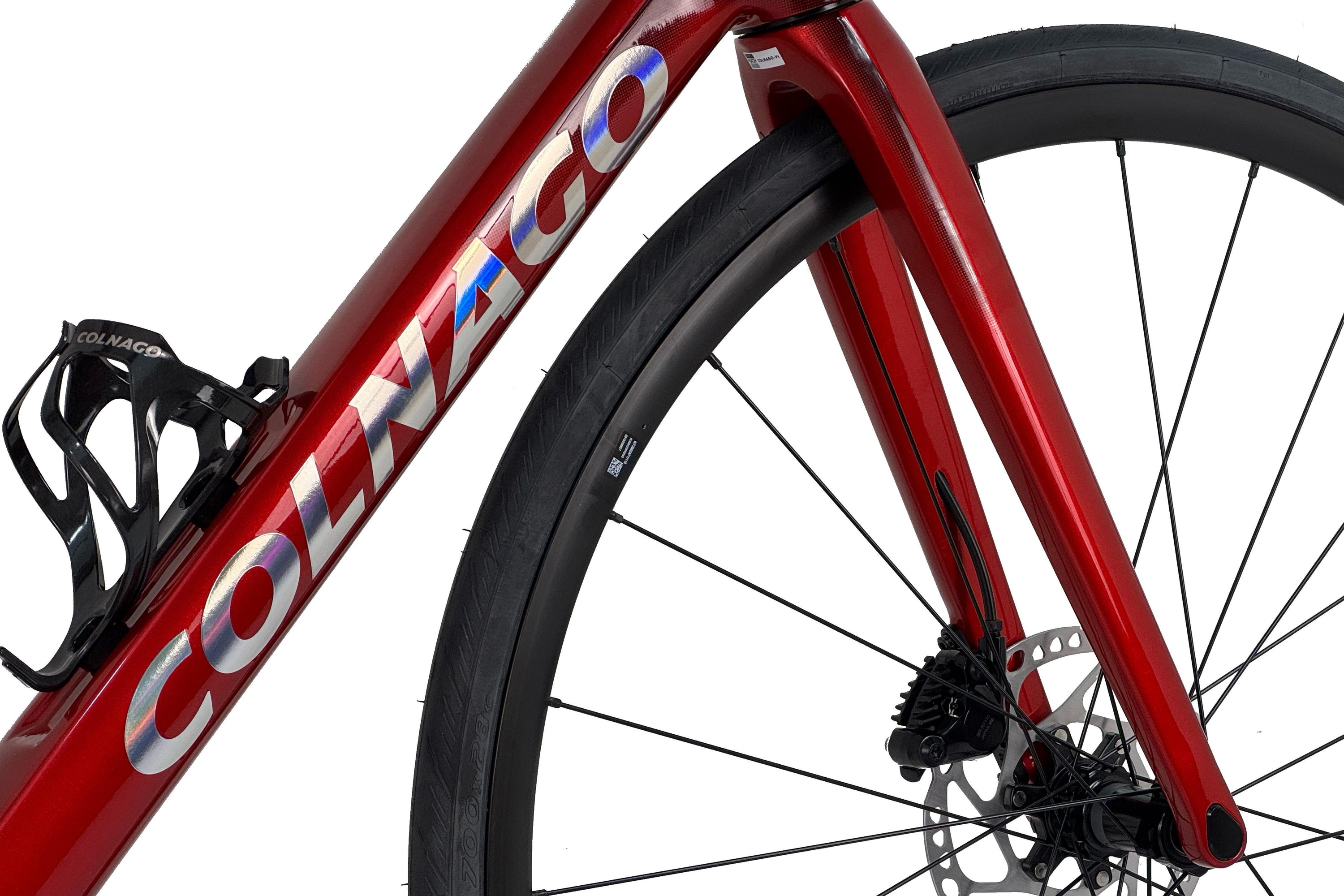 Colnago V4 2025 Talla 52 Roja *Cero Kilómetros* (Talla Colnago 48.5)