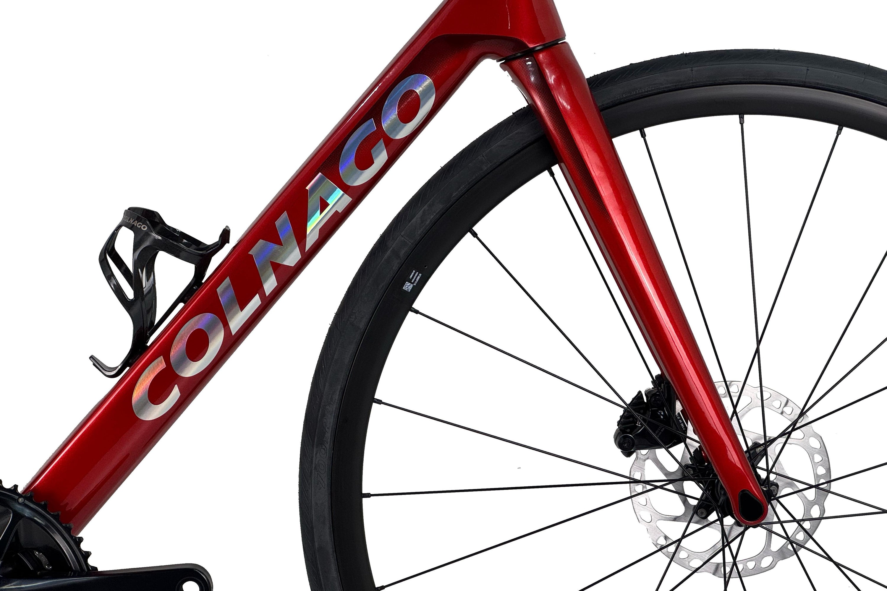 Colnago V4 2025 Talla 52 Roja *Cero Kilómetros* (Talla Colnago 48.5)