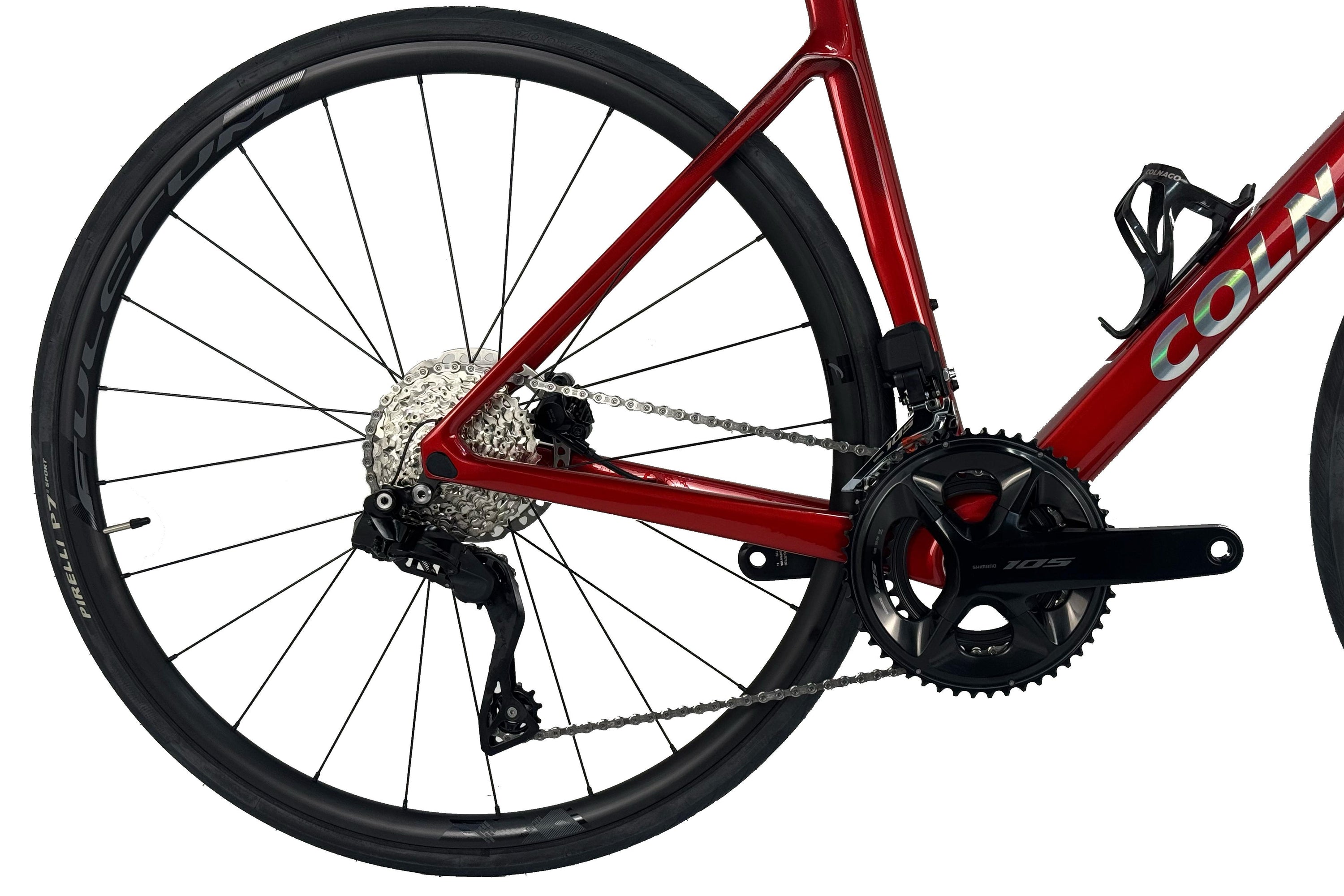 Colnago V4 2025 Talla 52 Roja *Cero Kilómetros* (Talla Colnago 48.5)