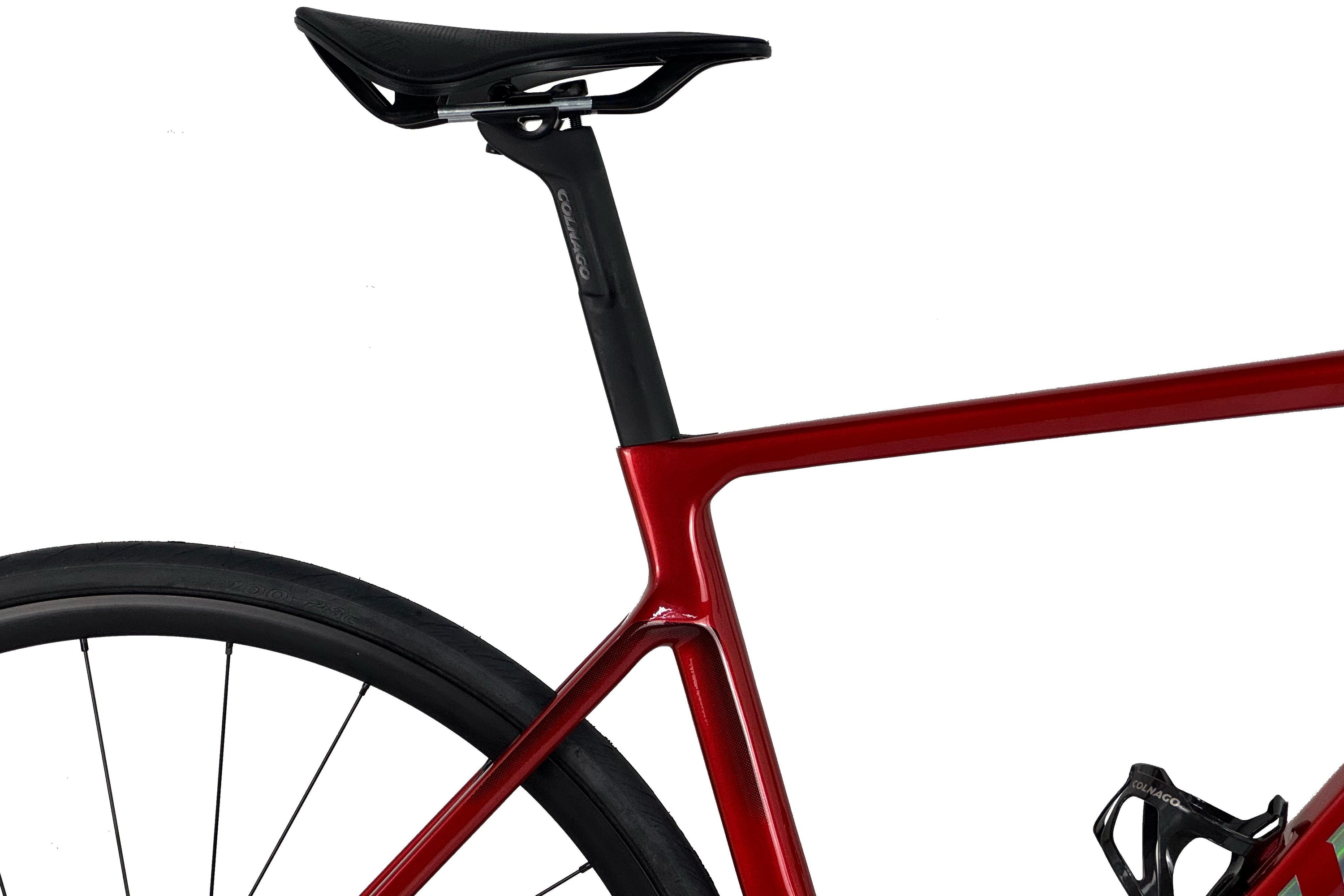 Colnago V4 2025 Talla 52 Roja *Cero Kilómetros* (Talla Colnago 48.5)