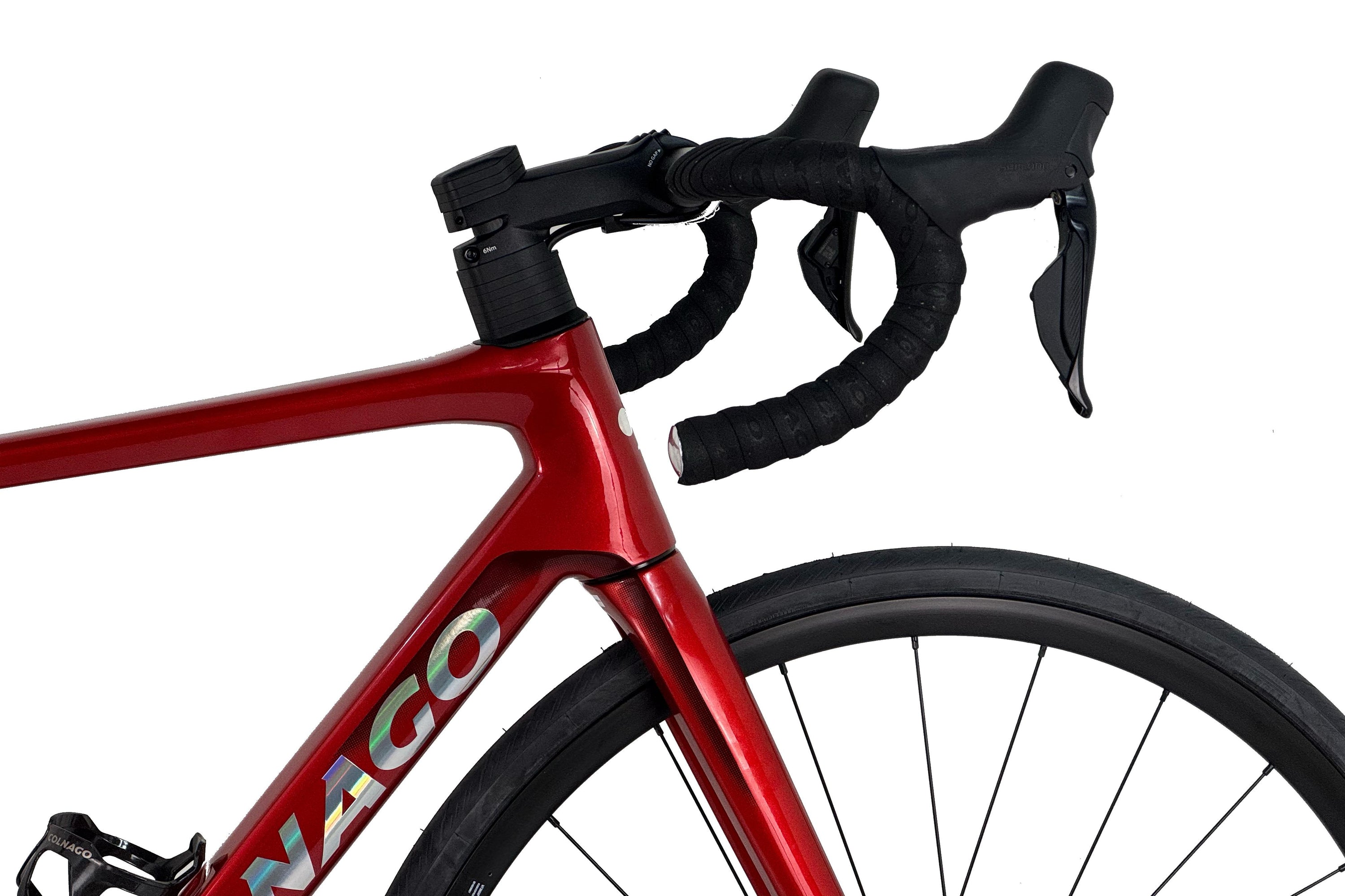Colnago V4 2025 Talla 52 Roja *Cero Kilómetros* (Talla Colnago 48.5)