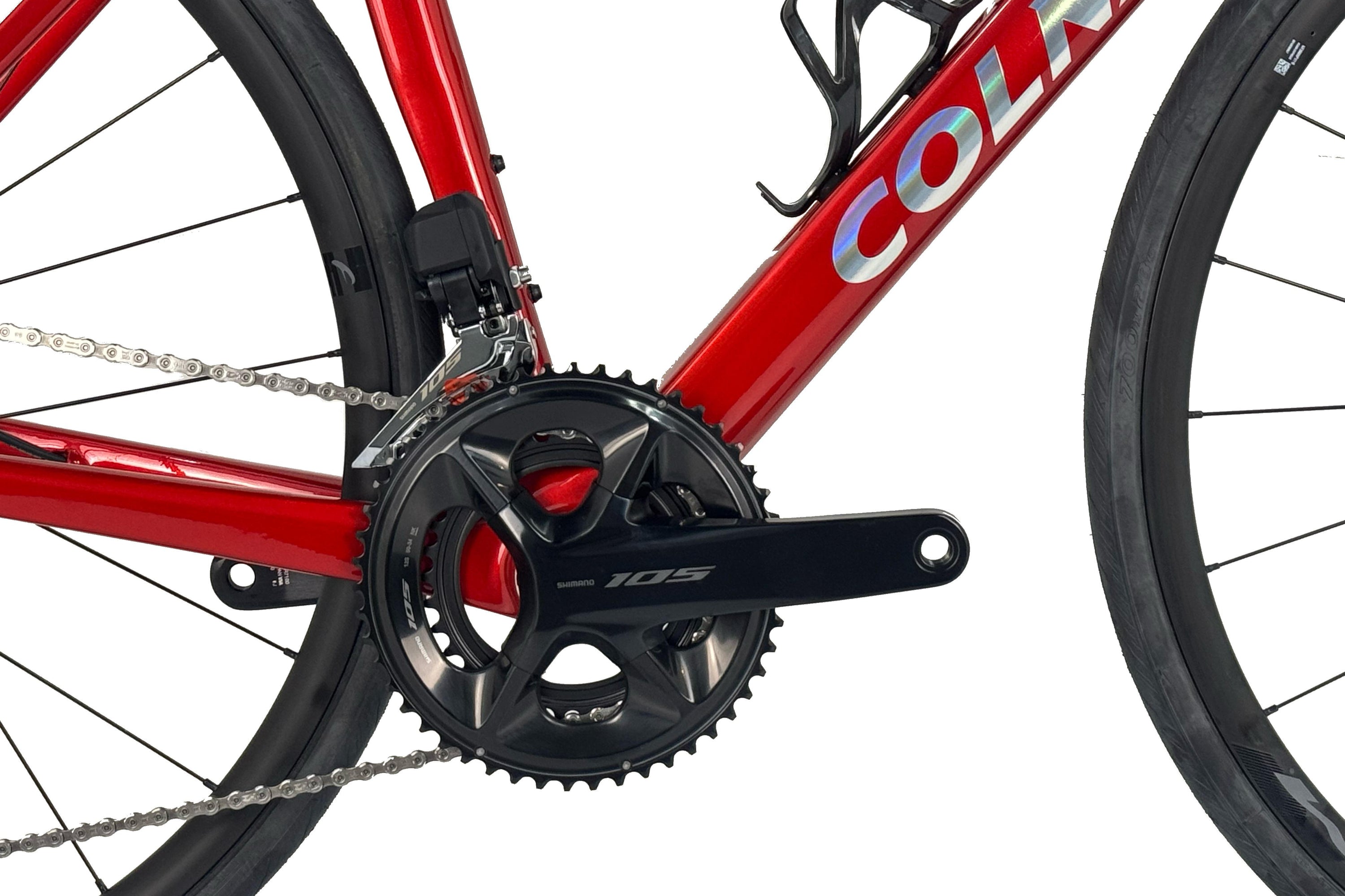 Colnago V4 2025 Talla 52 Roja *Cero Kilómetros* (Talla Colnago 48.5)