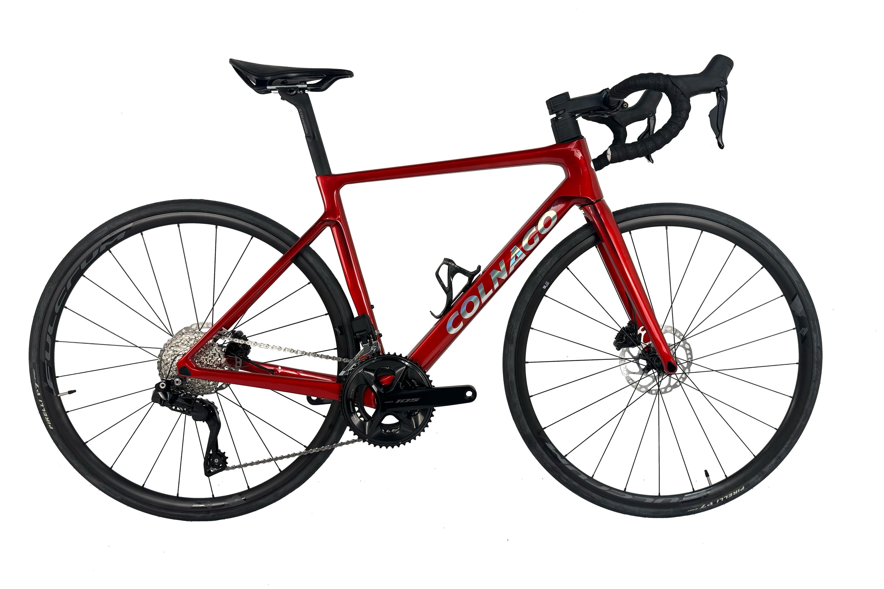 Colnago V4 2025 Talla 52 Roja *Cero Kilómetros* (Talla Colnago 48.5)