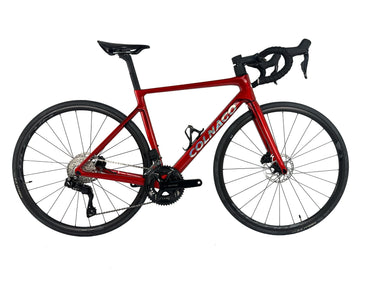 Colnago V4 2025 Talla 52 Roja *Cero Kilómetros* (Talla Colnago 48.5)