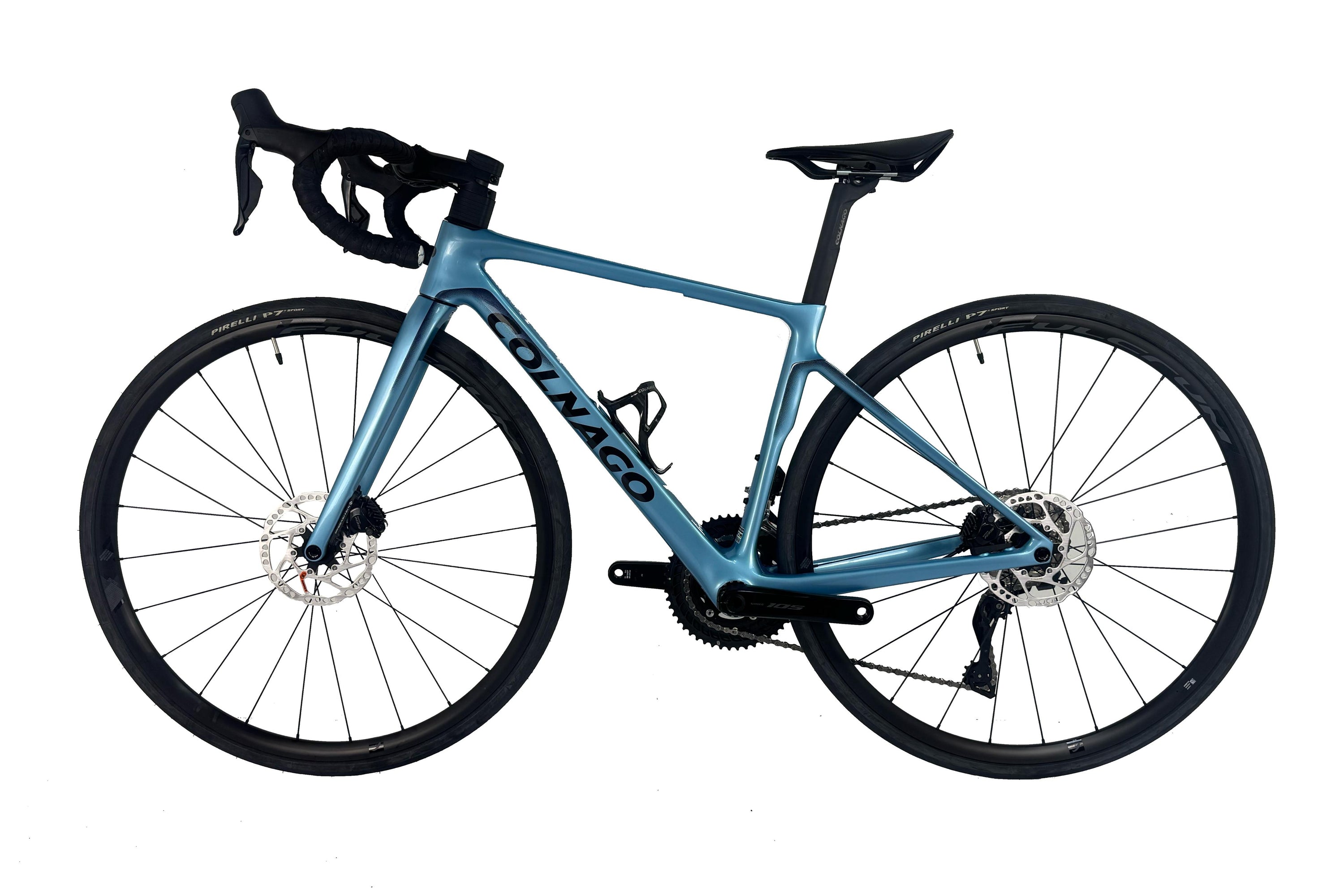 Colnago V4 2025 Talla 50 Azul *Cero Kilómetros* (Talla Colnago 45.5)