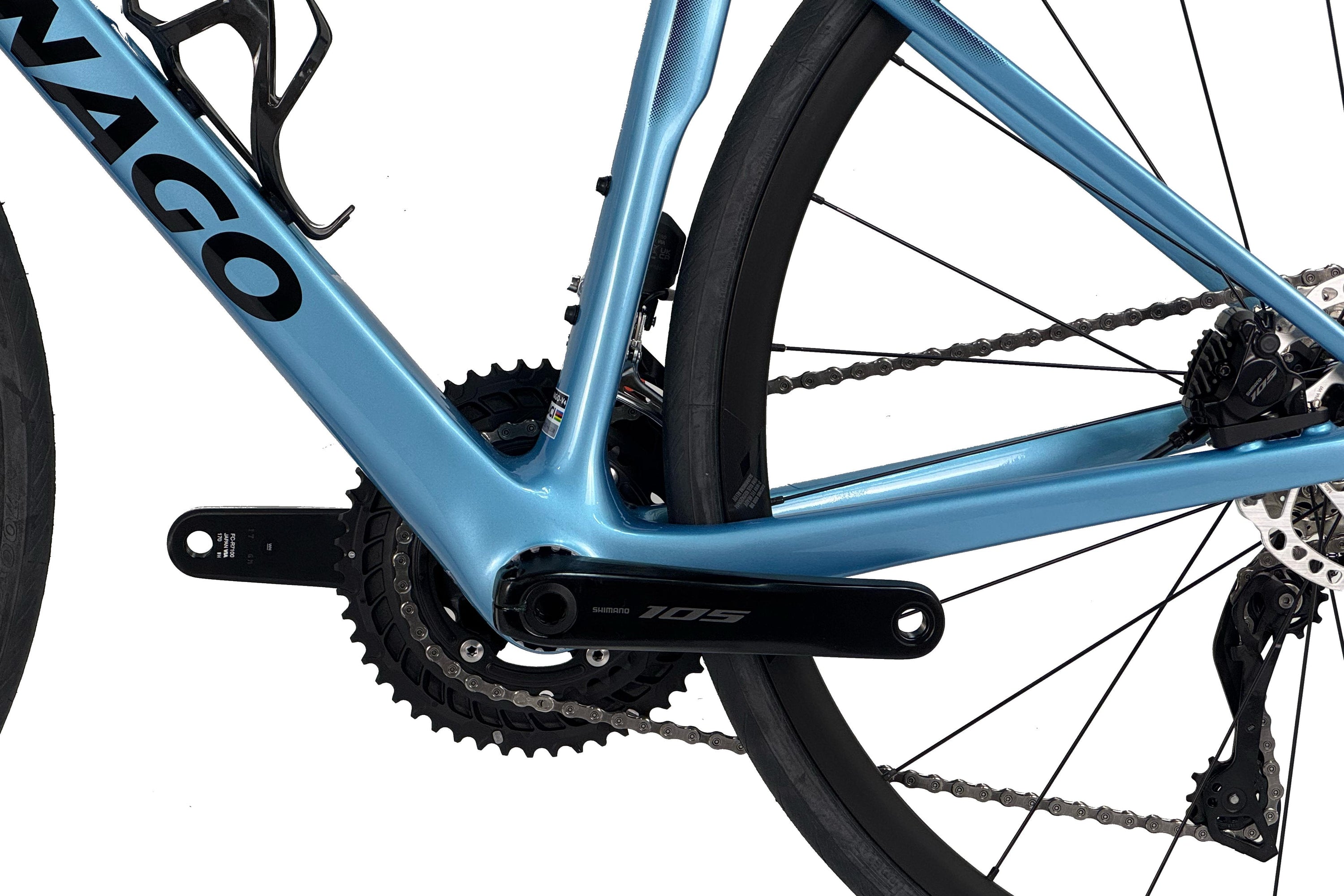 Colnago V4 2025 Talla 50 Azul *Cero Kilómetros* (Talla Colnago 45.5)