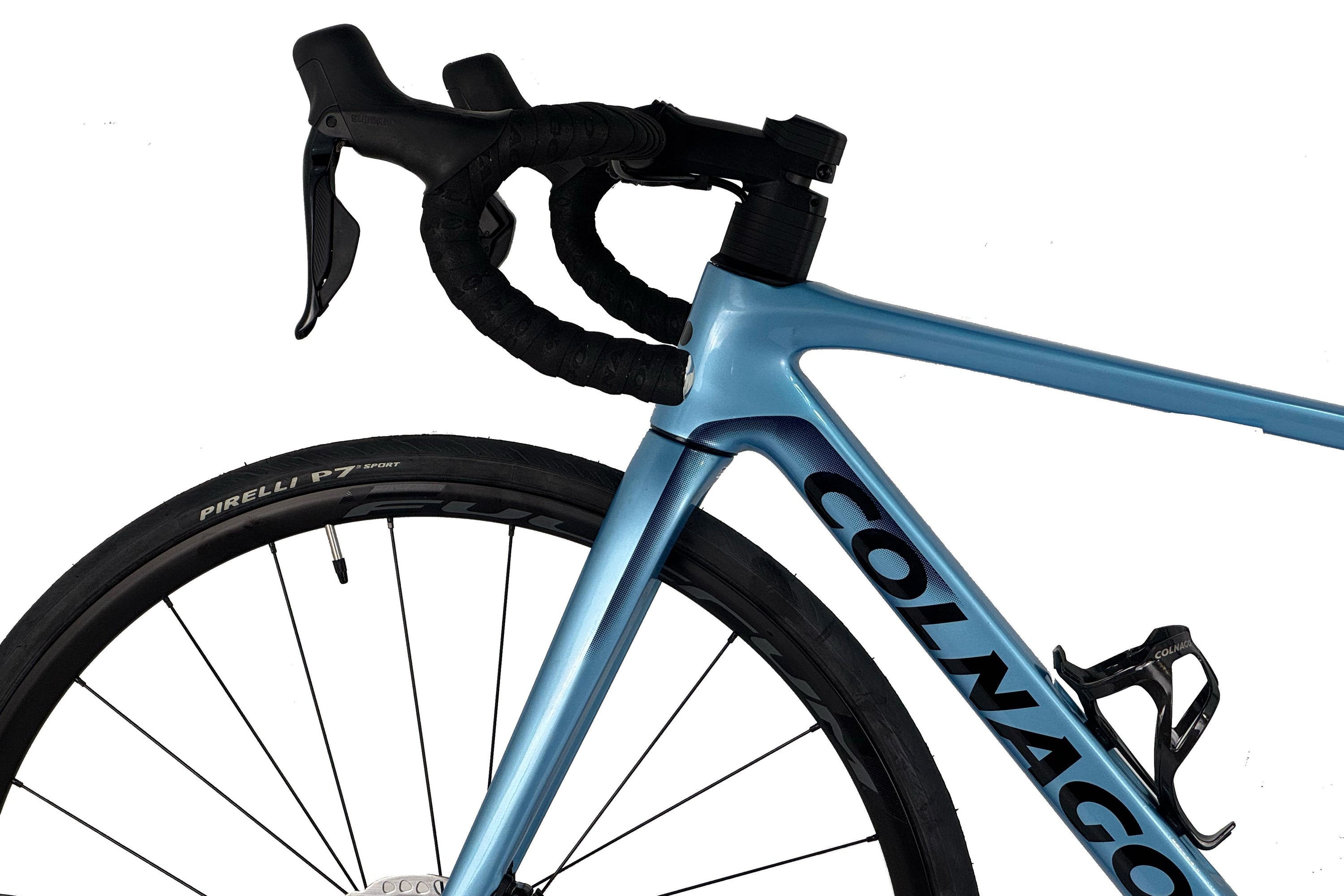 Colnago V4 2025 Talla 50 Azul *Cero Kilómetros* (Talla Colnago 45.5)