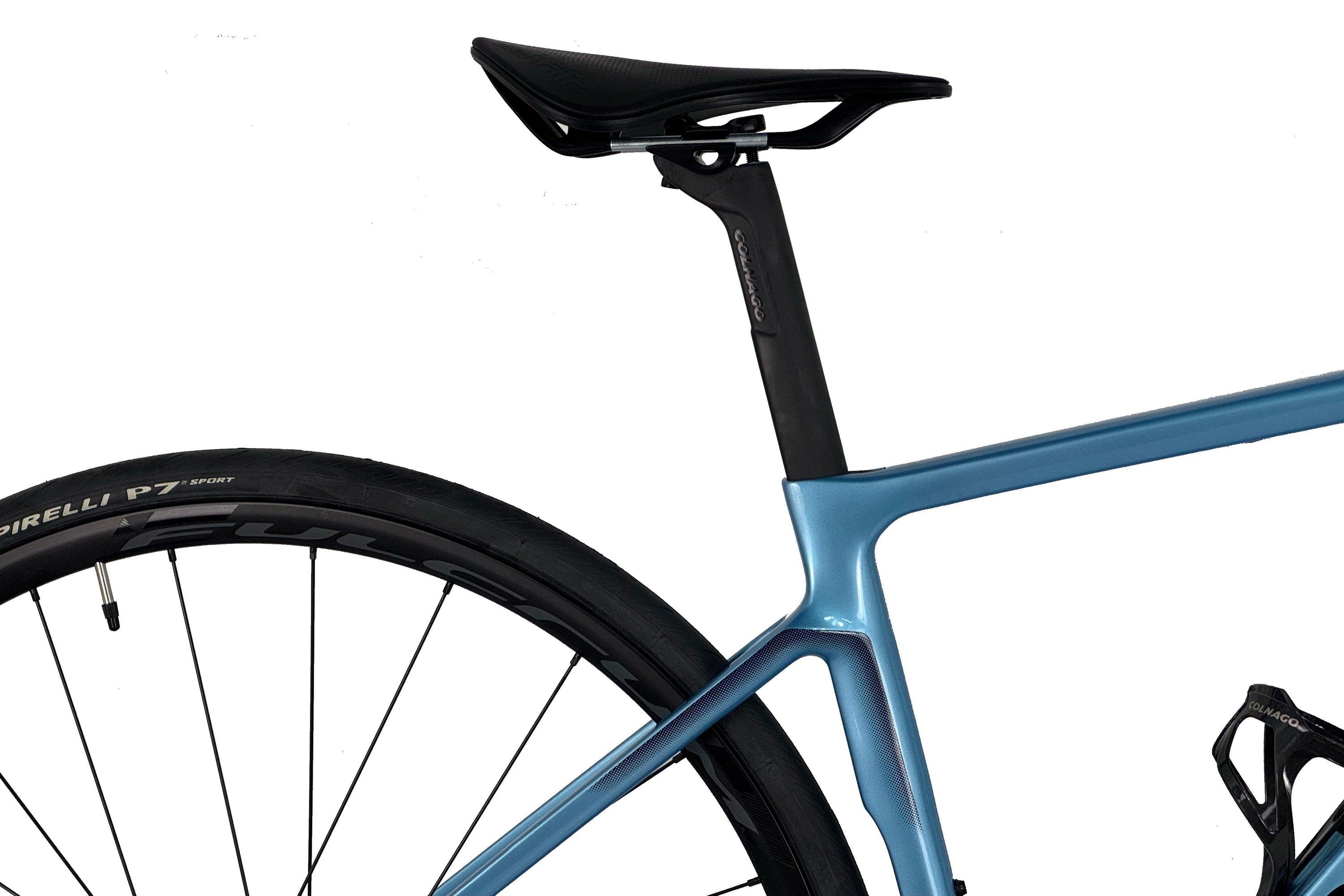 Colnago V4 2025 Talla 50 Azul *Cero Kilómetros* (Talla Colnago 45.5)