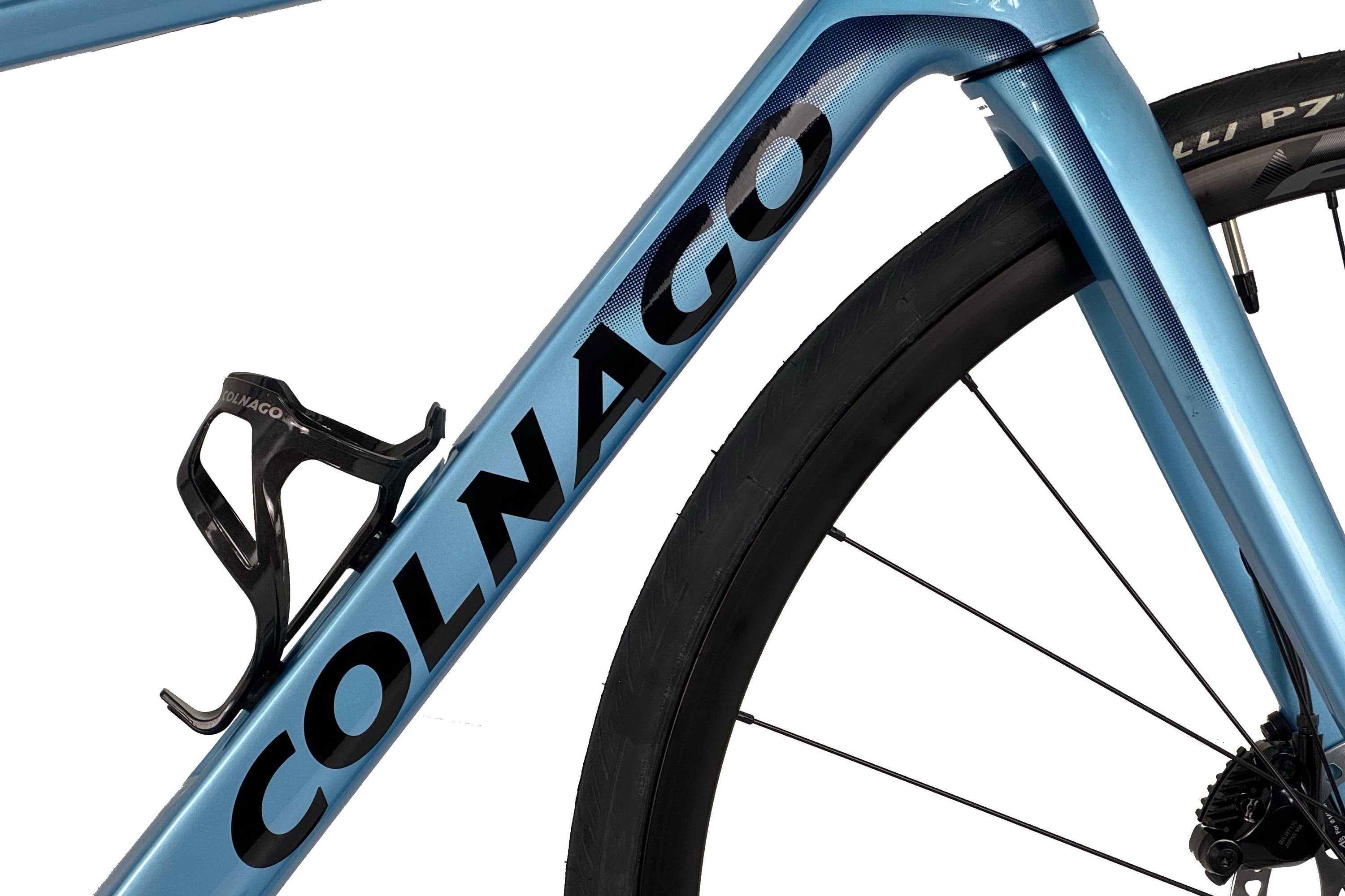 Colnago V4 2025 Talla 50 Azul *Cero Kilómetros* (Talla Colnago 45.5)