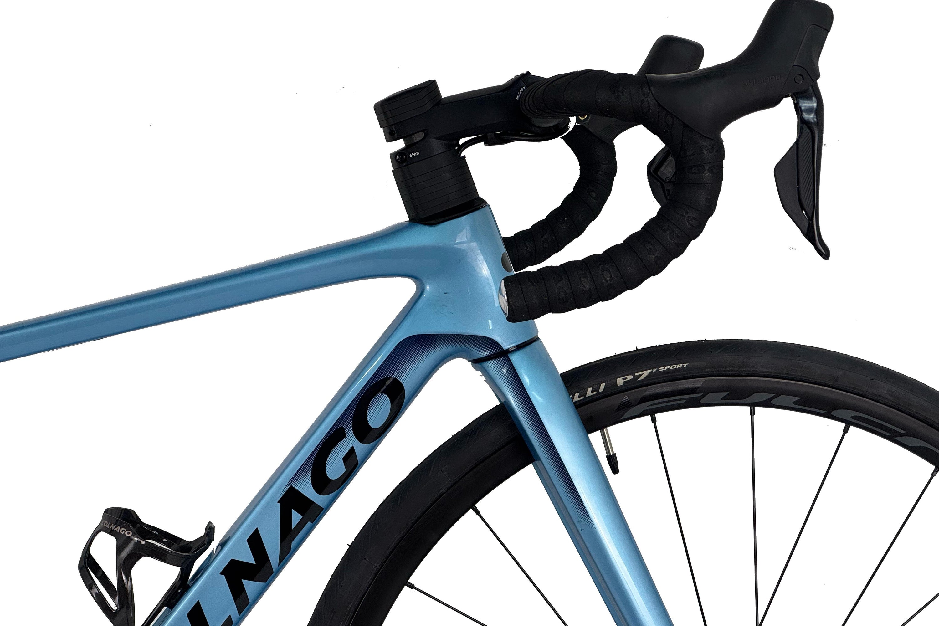 Colnago V4 2025 Talla 50 Azul *Cero Kilómetros* (Talla Colnago 45.5)