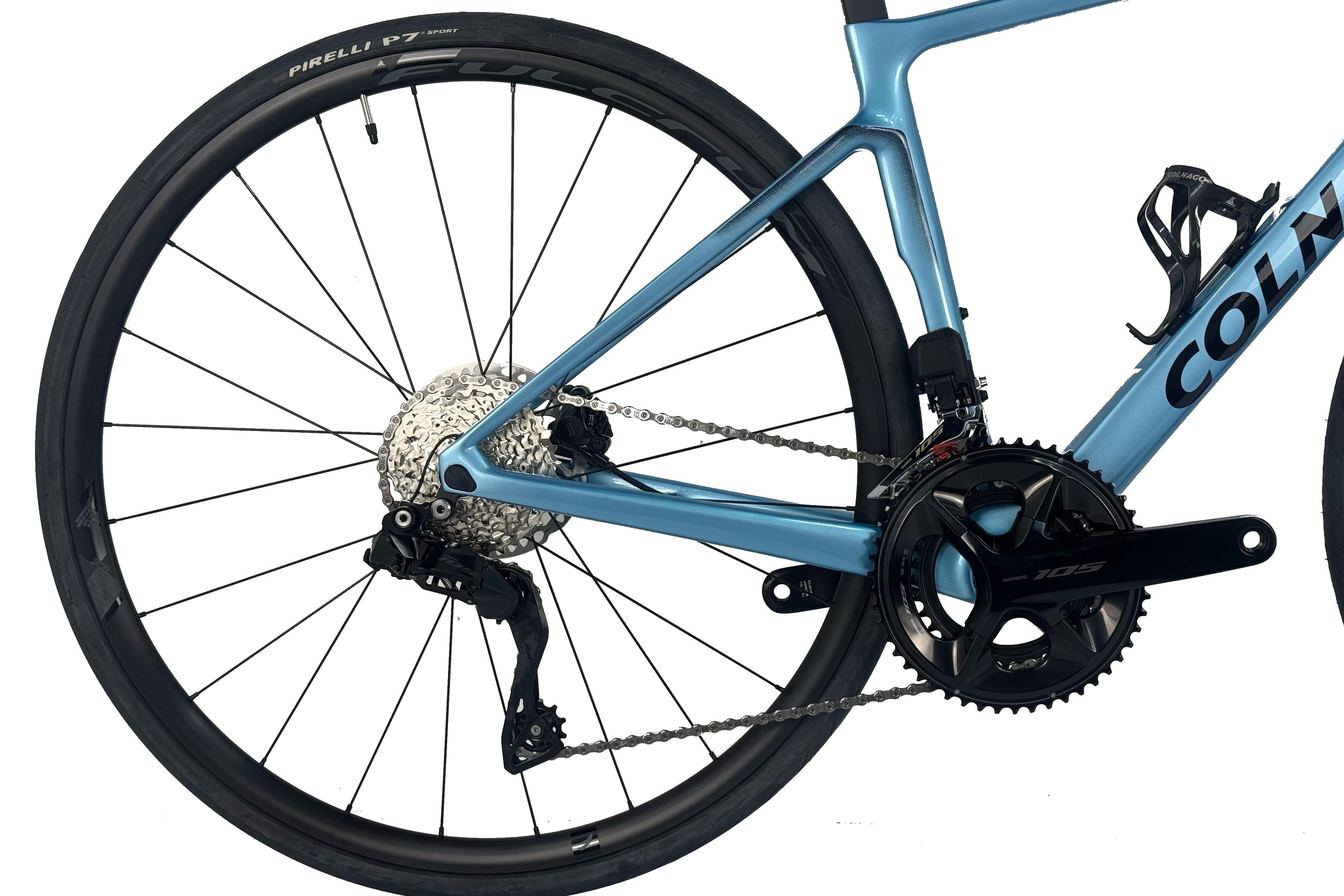 Colnago V4 2025 Talla 50 Azul *Cero Kilómetros* (Talla Colnago 45.5)