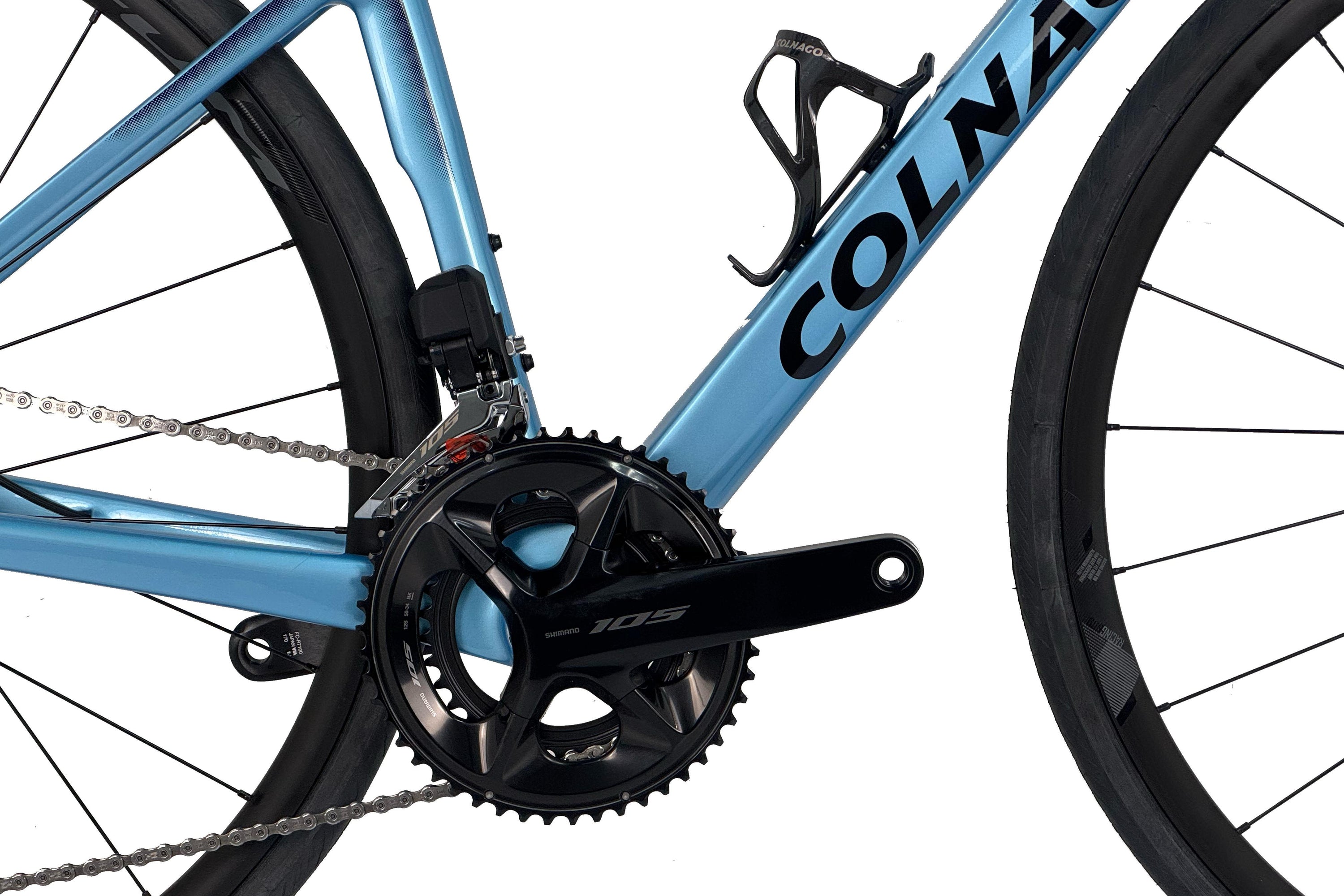 Colnago V4 2025 Talla 50 Azul *Cero Kilómetros* (Talla Colnago 45.5)