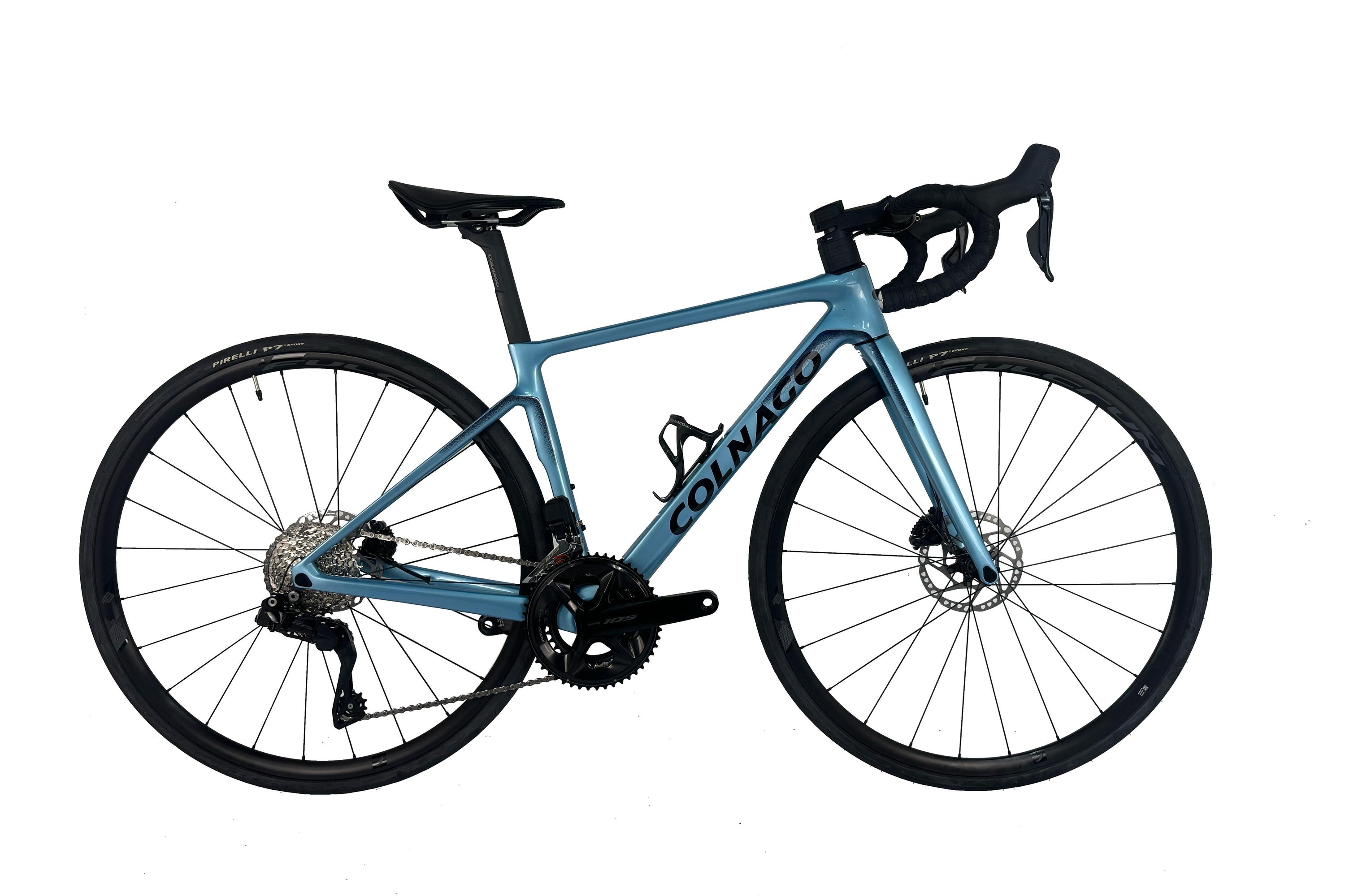 Colnago V4 2025 Talla 50 Azul *Cero Kilómetros* (Talla Colnago 45.5)