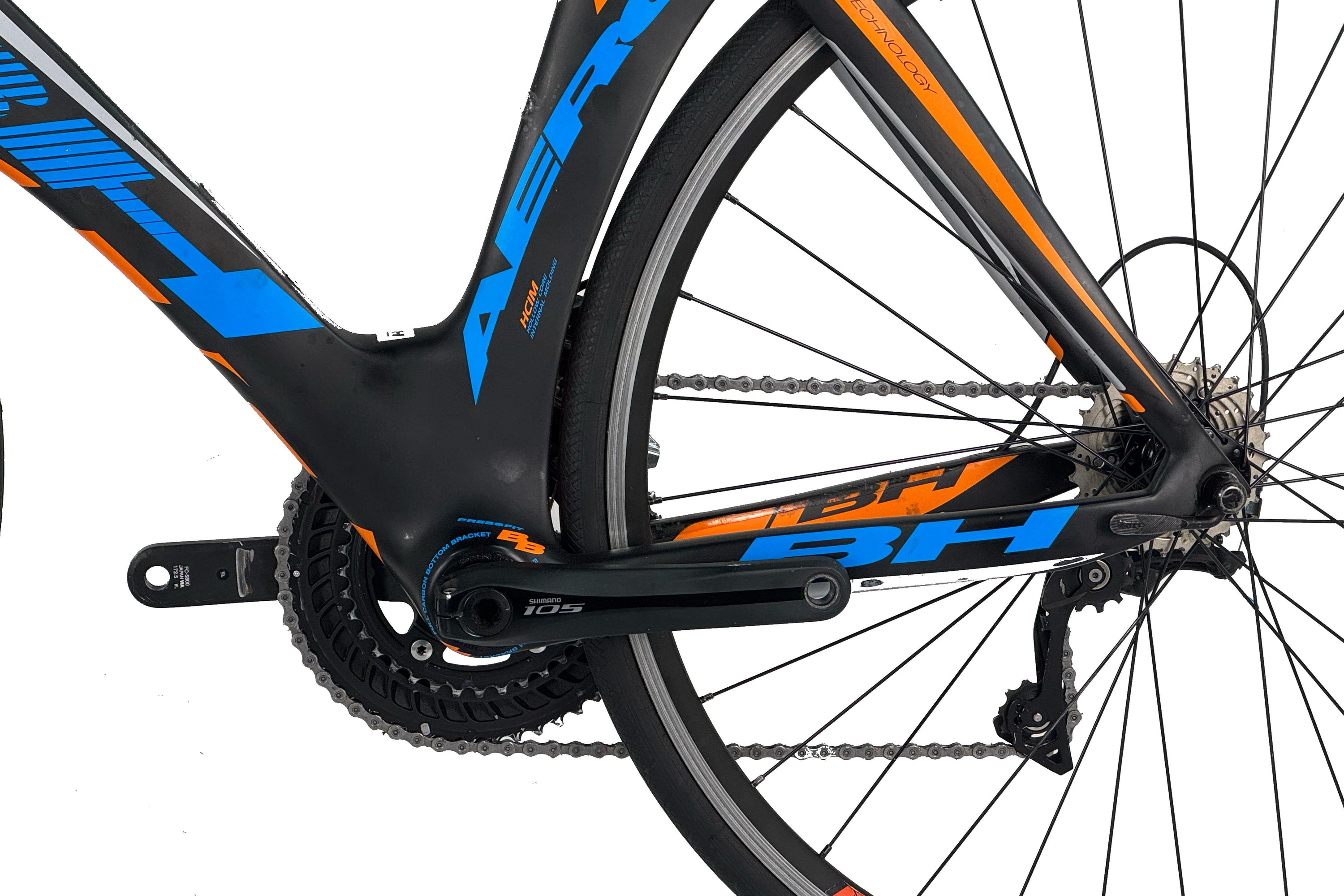 BH RC Aero 2017 Talla M