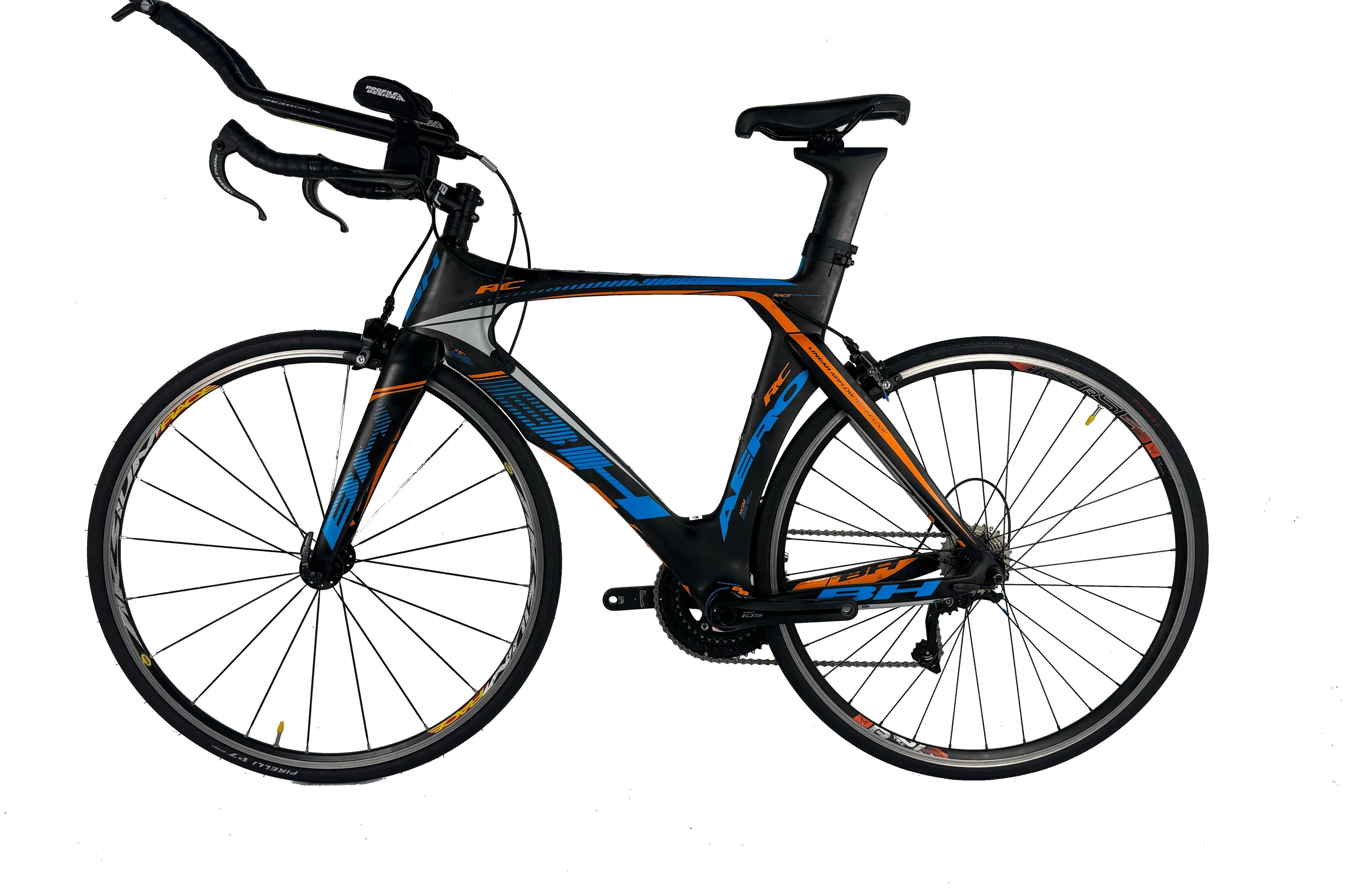 BH RC Aero 2017 Talla M