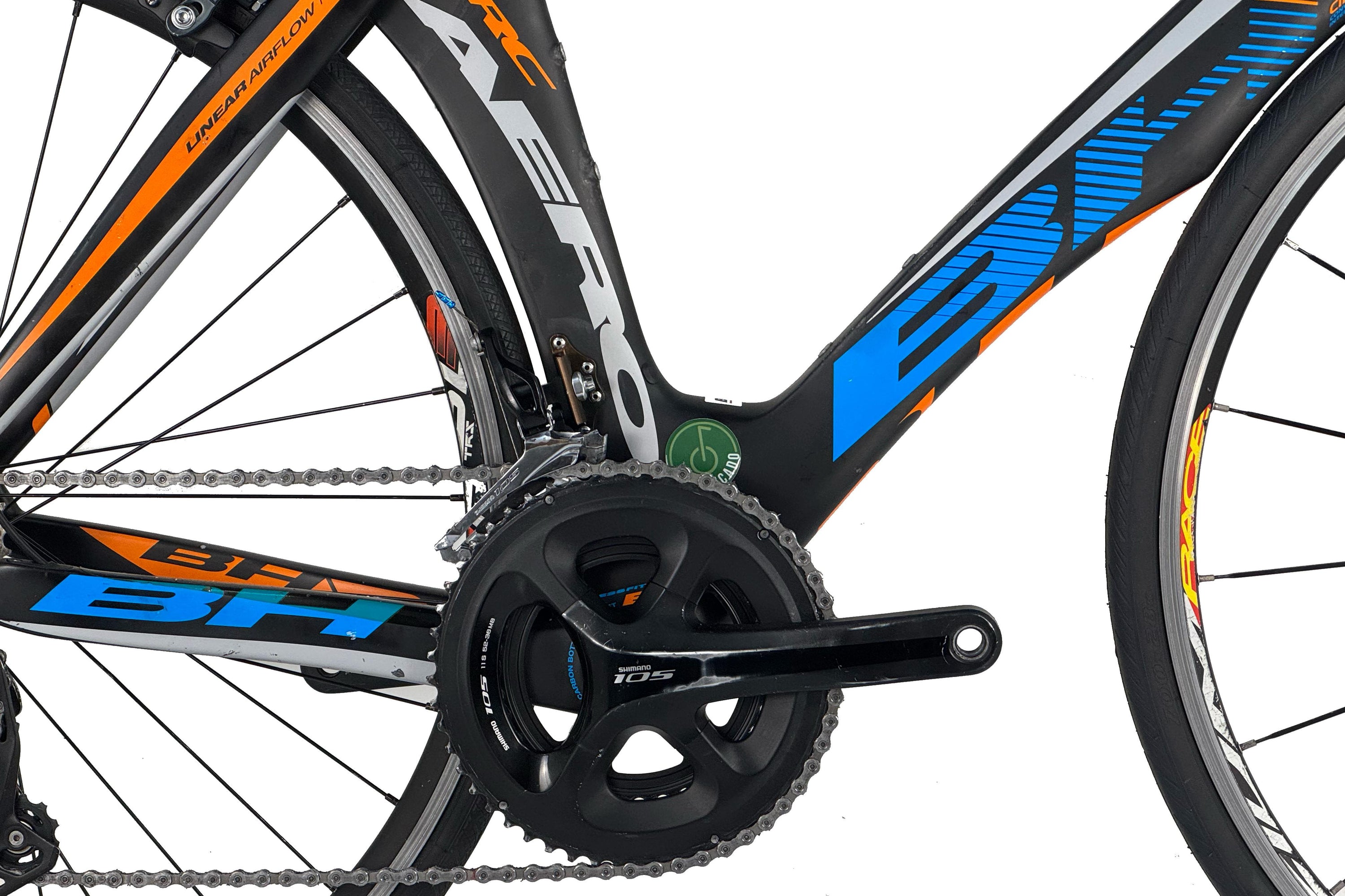BH RC Aero 2017 Talla M