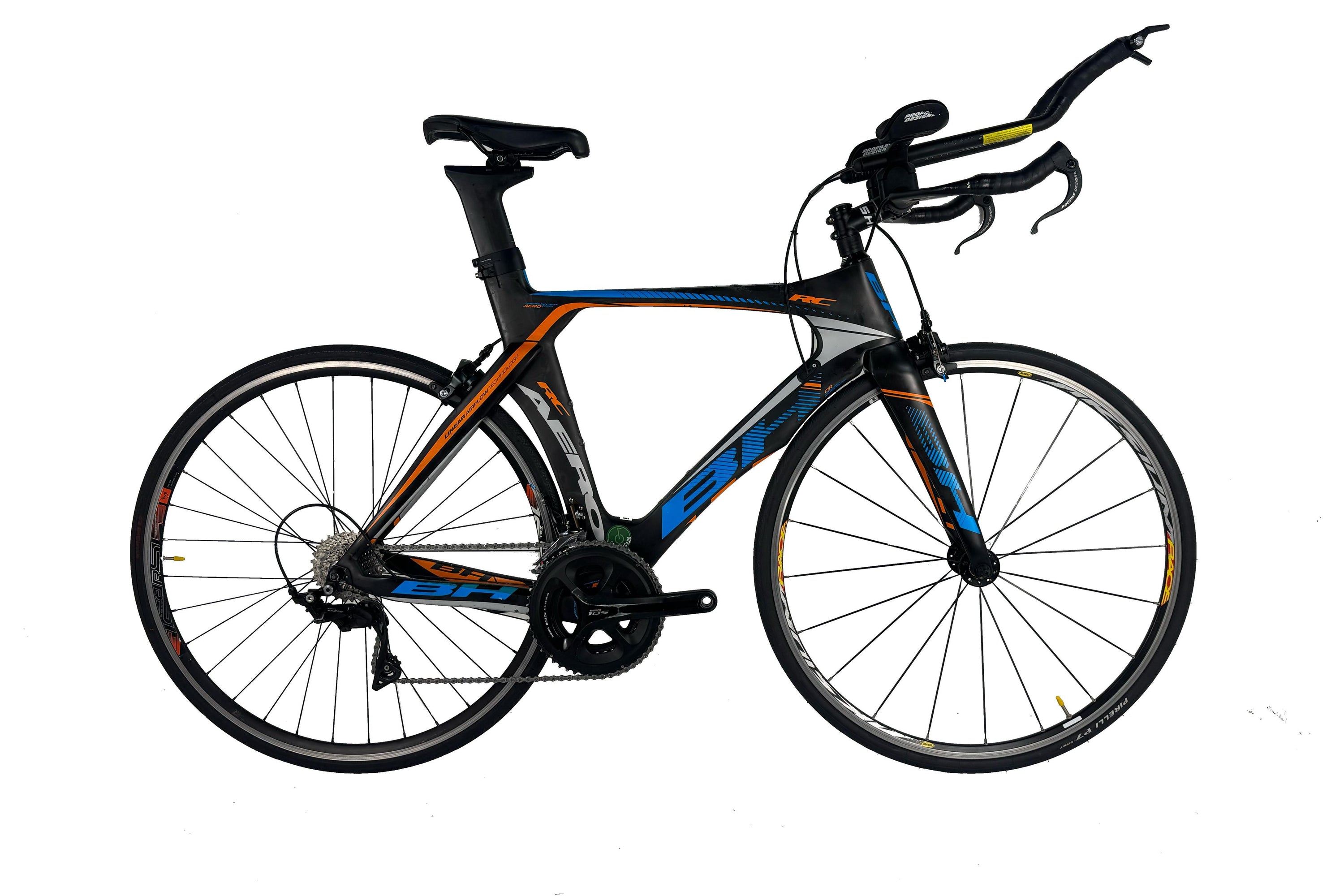 BH RC Aero 2017 Talla M