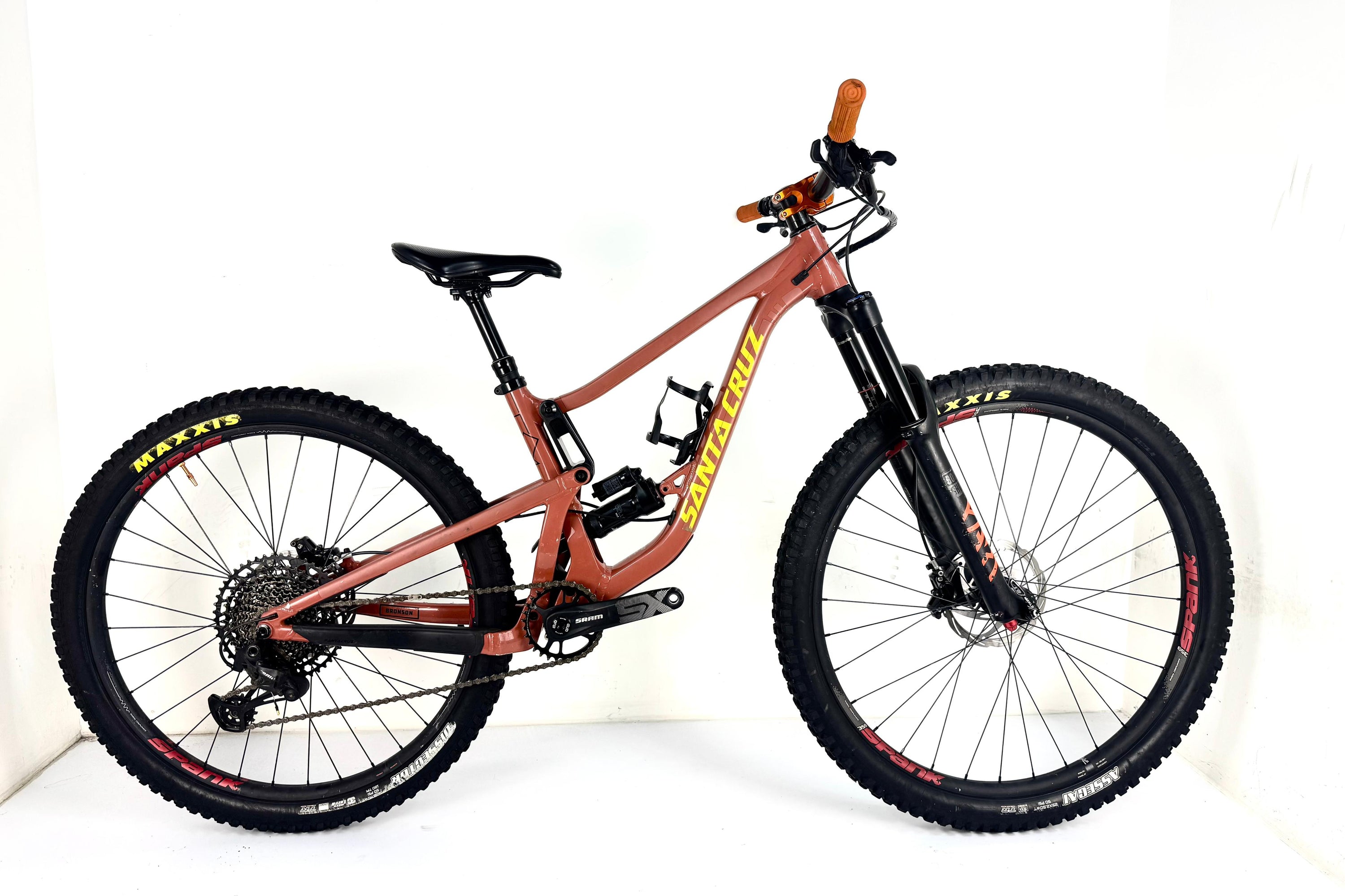 Santa Cruz Bronson R 2021 Talla S