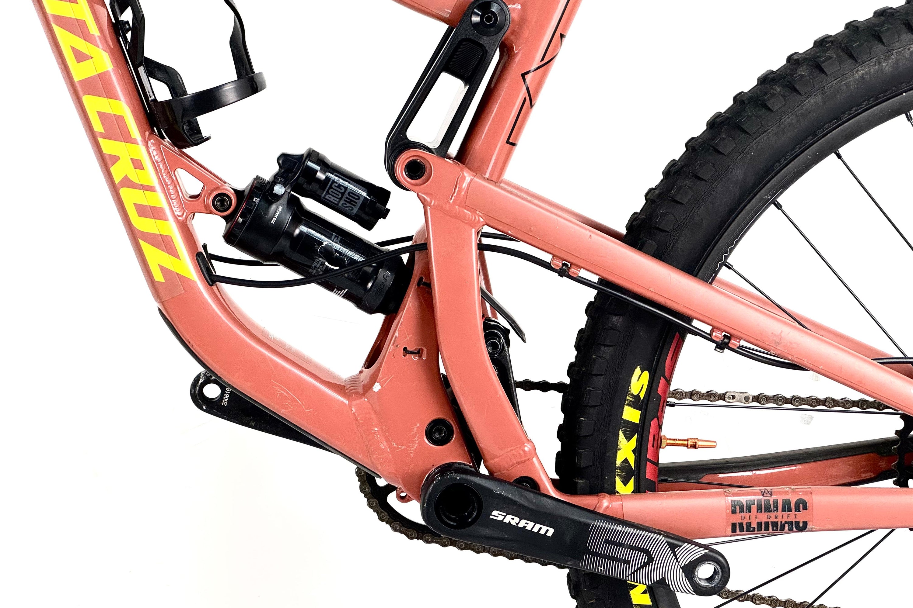 Santa Cruz Bronson R 2021 Talla S