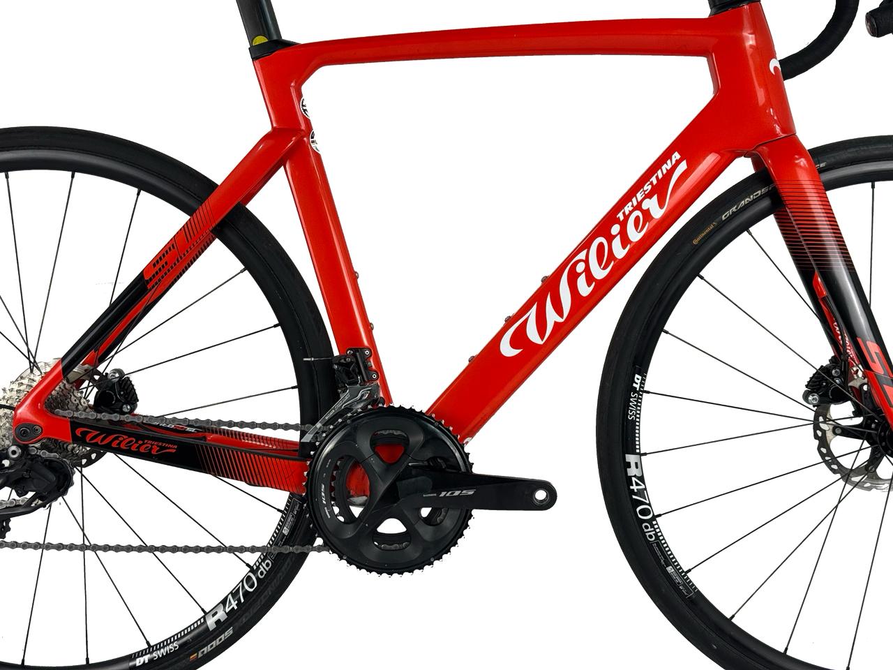 Wilier Cento 10 SL Disc Shimano 105 Talla L 2023