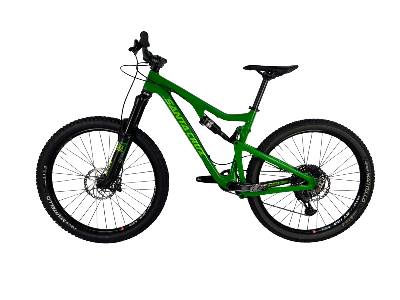 Santa Cruz Bronson C 2015 Talla L