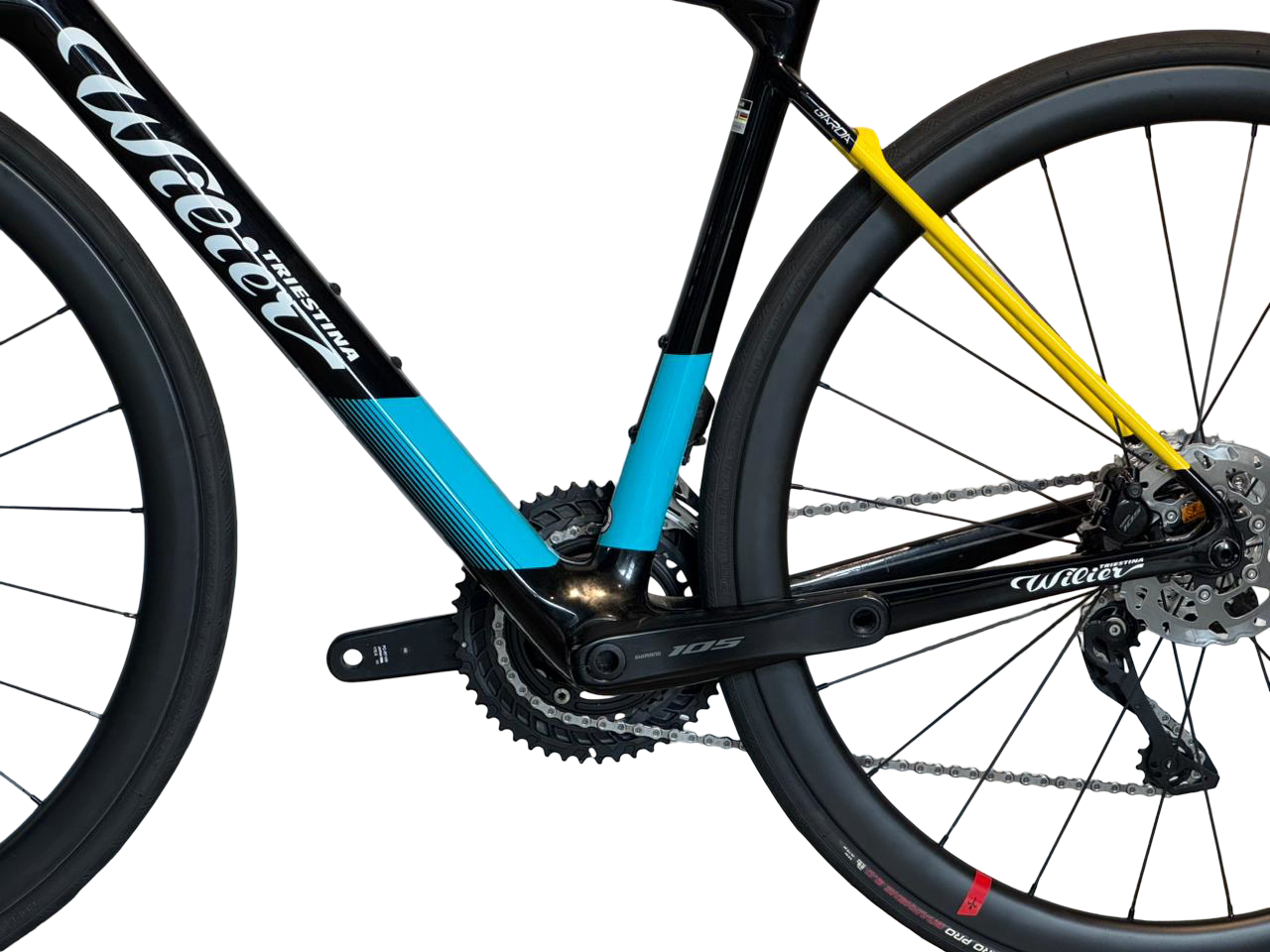 Wilier Garda Disc 105 Di2 2024 Astana Talla M  *Cero Kilómetros*