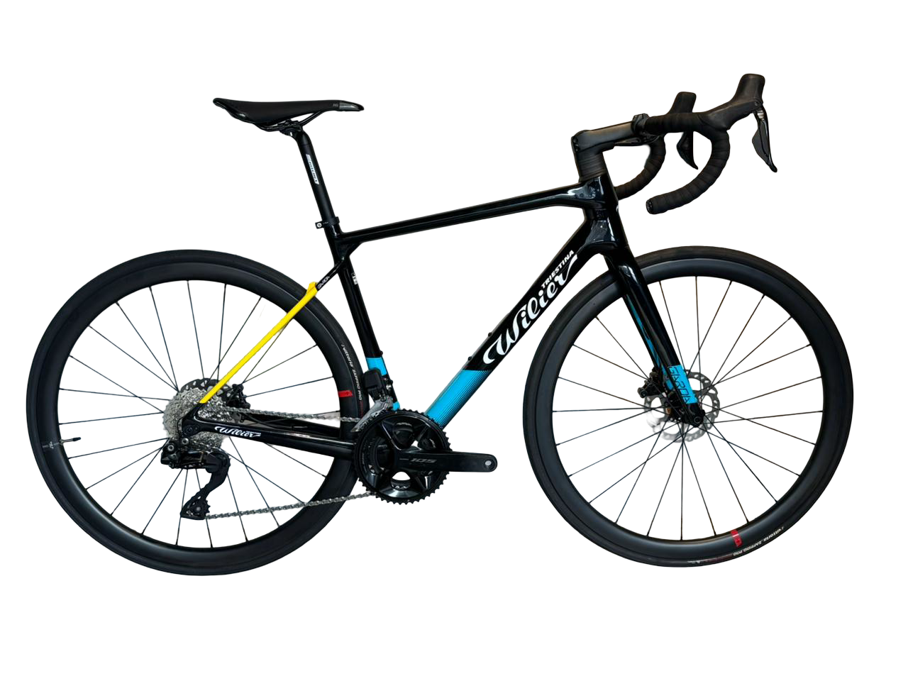 Wilier Garda Disc 105 Di2 2024 Astana Talla M  *Cero Kilómetros*