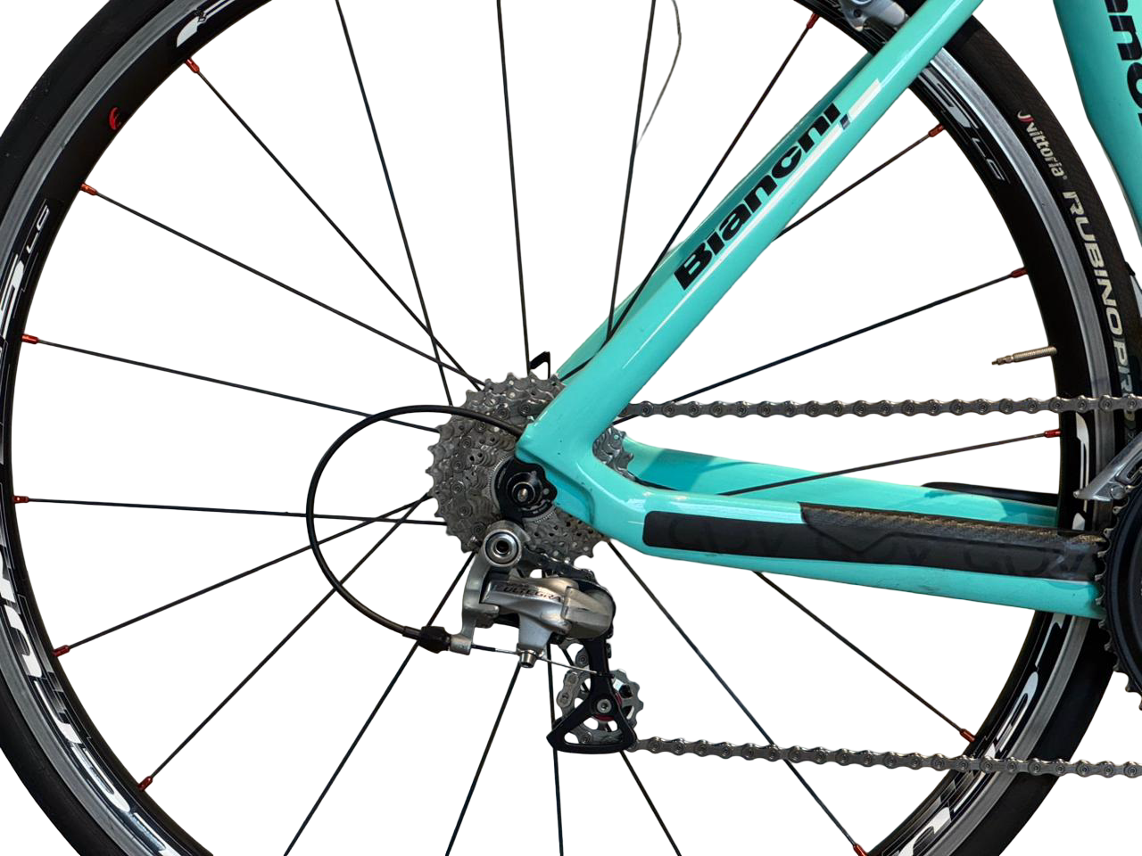 Bianchi Aria Ultegra 2019 Talla 53