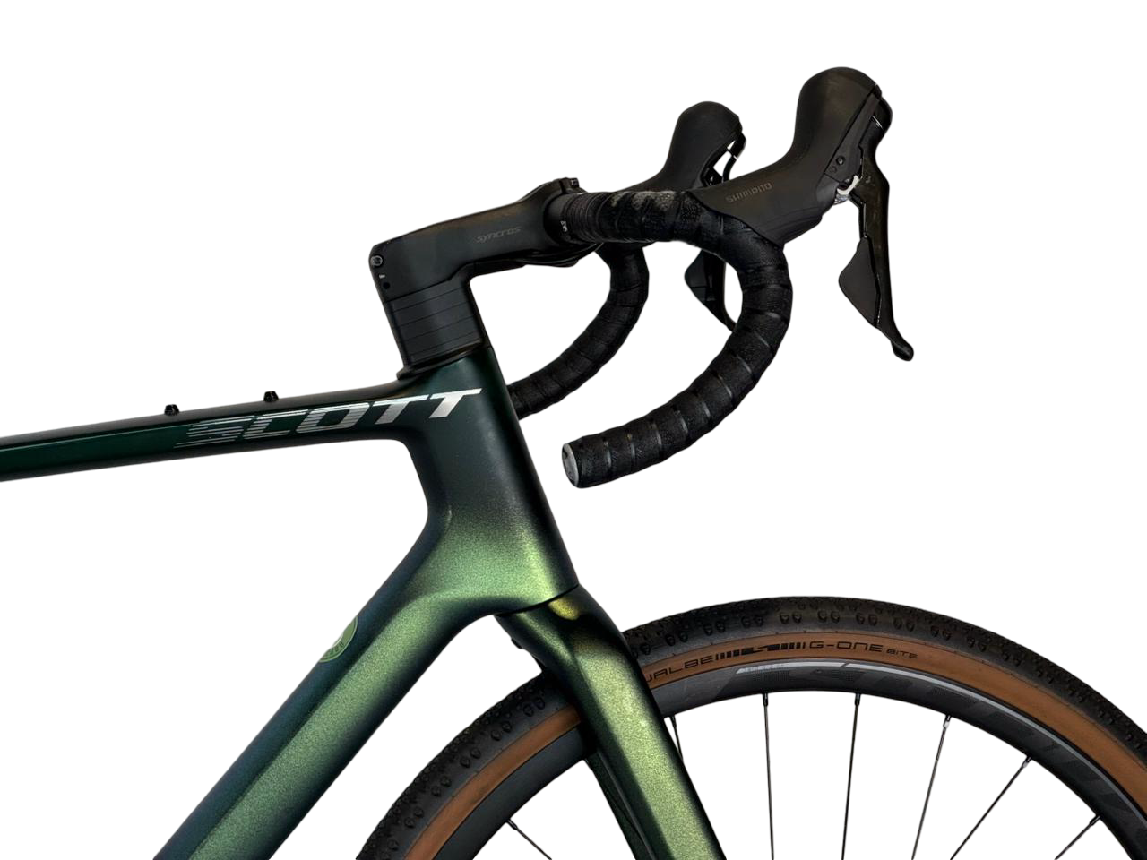 Scott Addict Gravel 30 2021 Talla 56