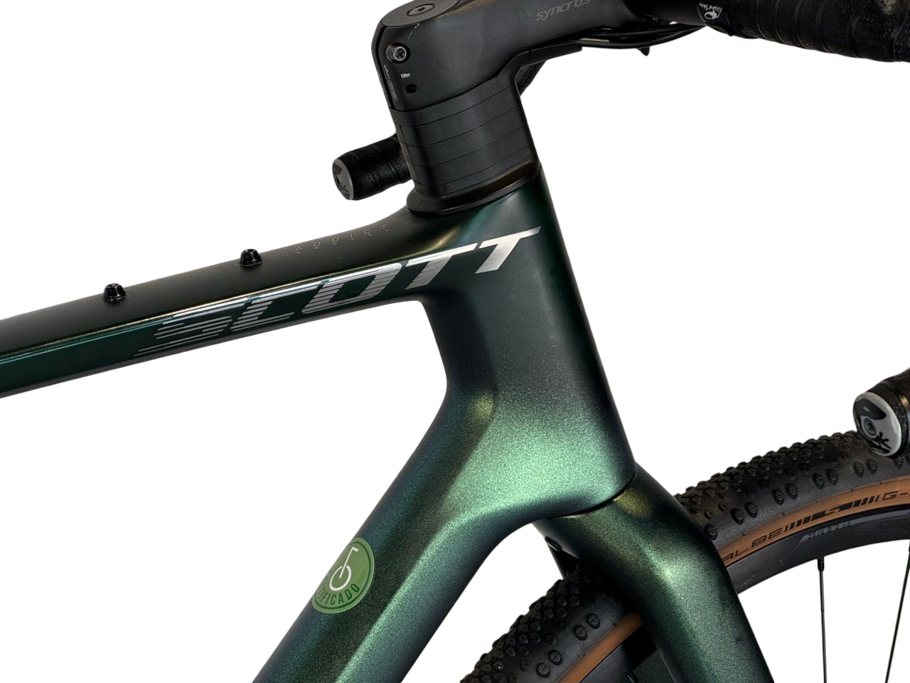 Scott Addict Gravel 30 2021 Talla 56