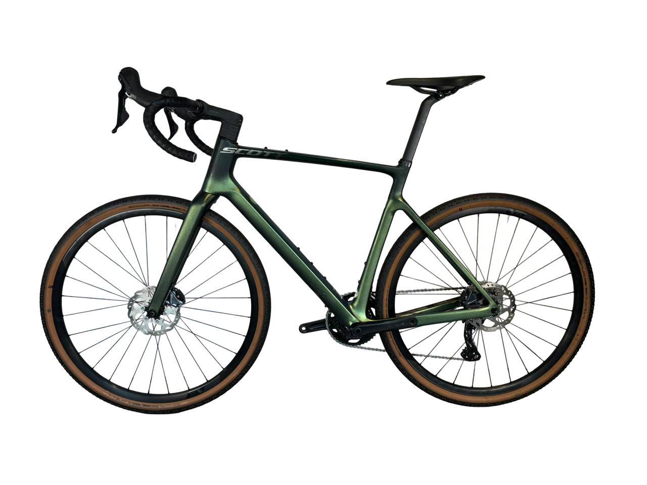 Scott Addict Gravel 30 2021 Talla 56