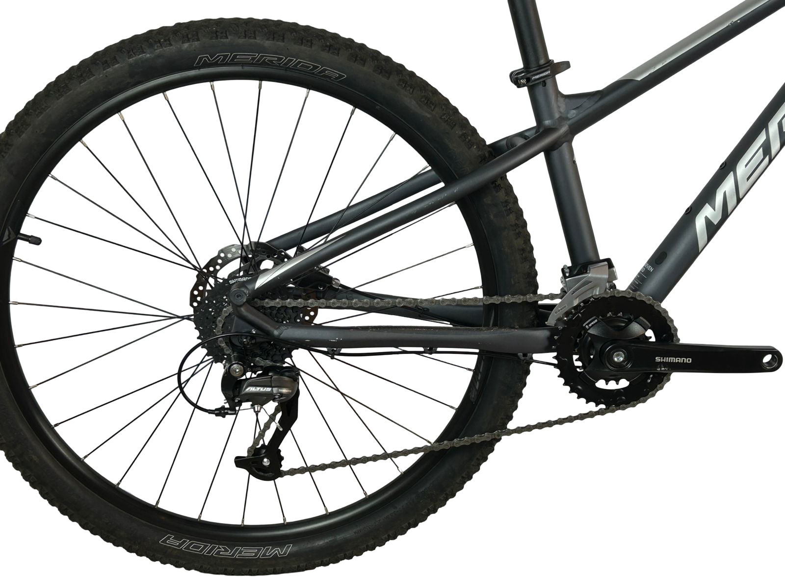 Merida Big.nine 60 2021 Talla XS