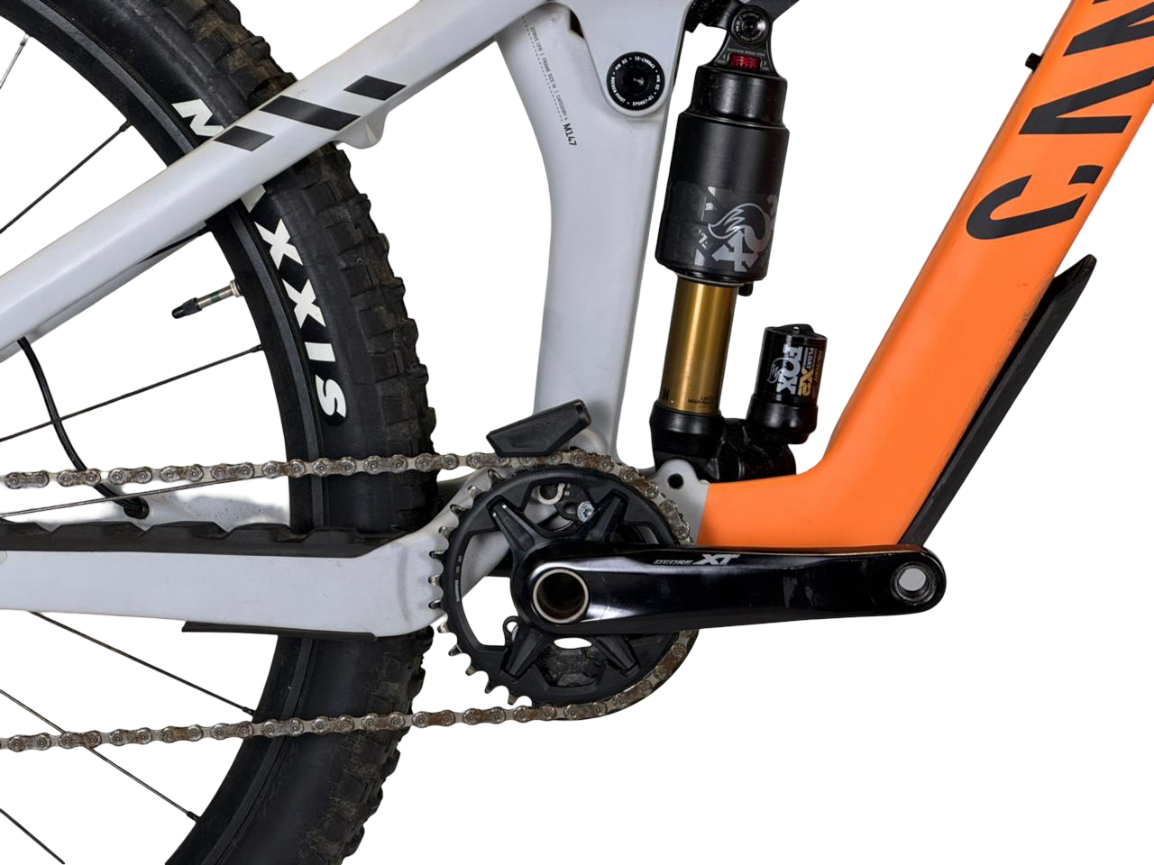 Canyon Strive CFR 2025 Talla M