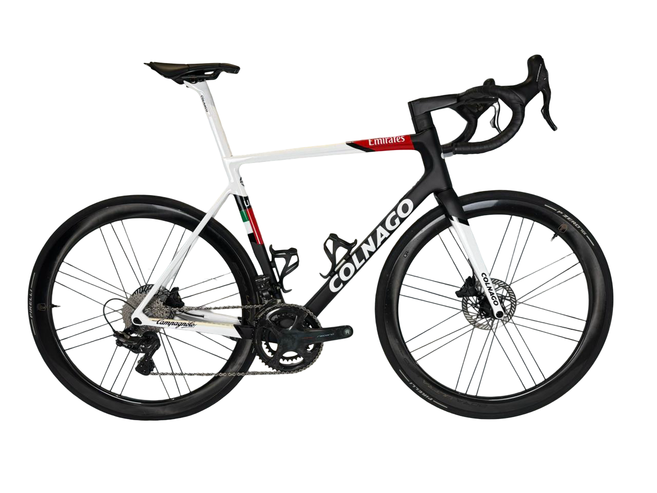 Colnago V3RS Capsule Tadej Pogacar White Jersey 2021 Talla 57