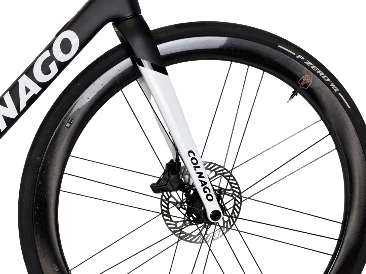 Colnago V3RS Capsule Tadej Pogacar White Jersey 2021 Talla 57